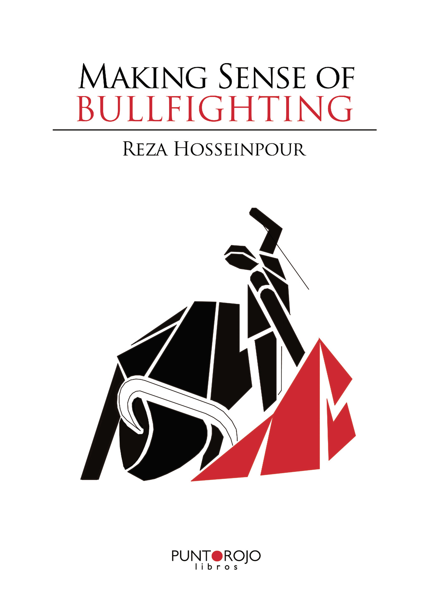 Portada de Making sense of bullfighting