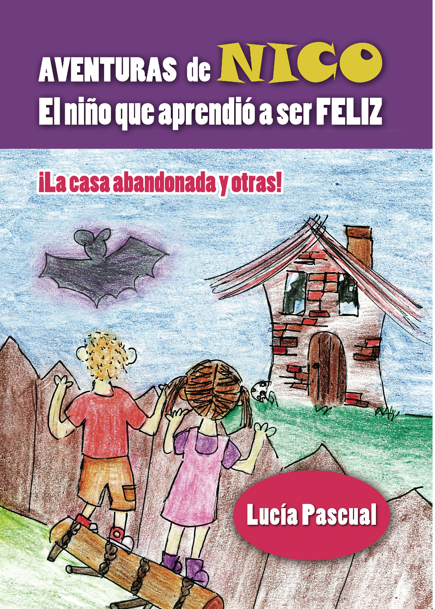 Portada de Aventuras de Nico