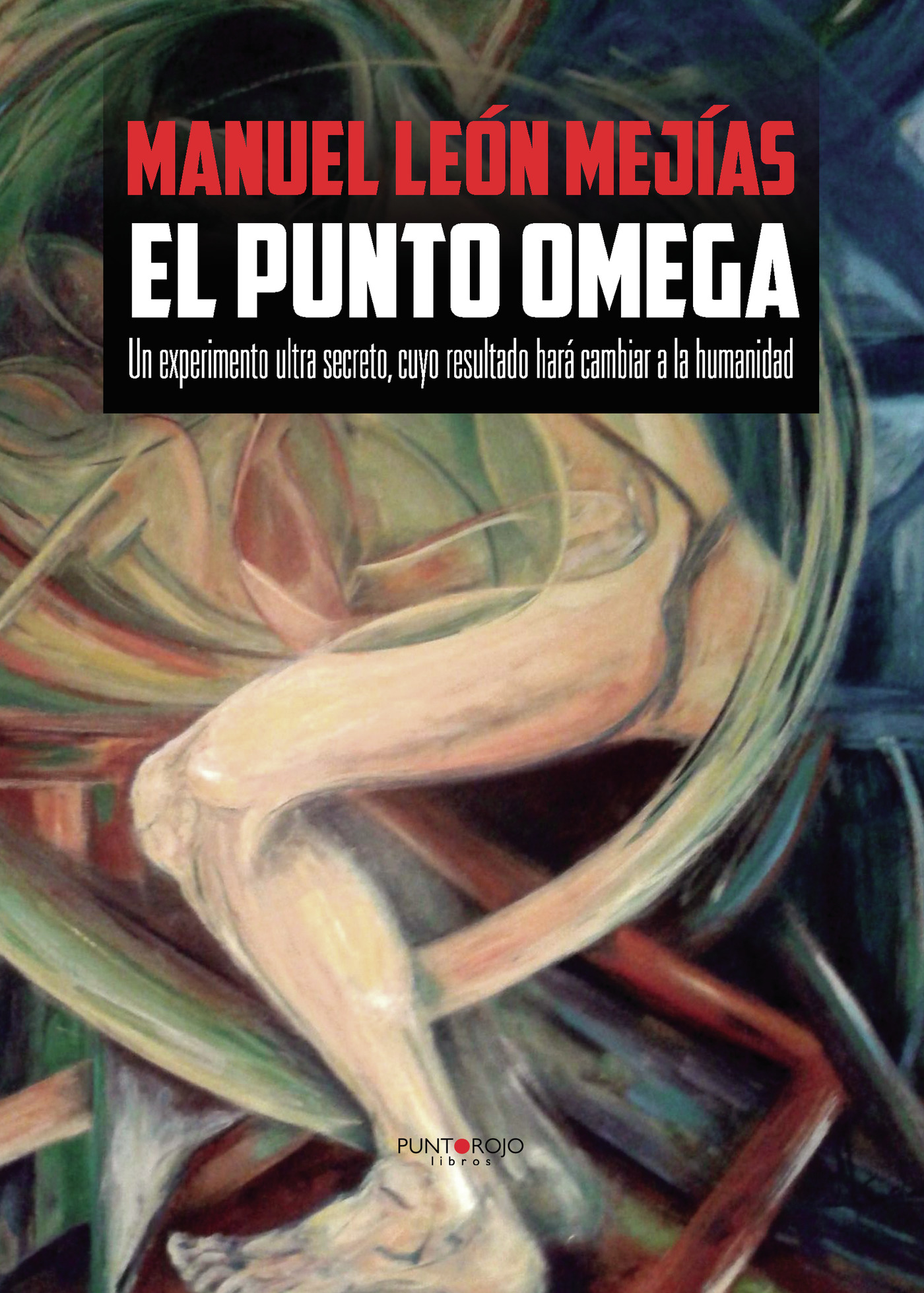 Portada de El Punto Omega