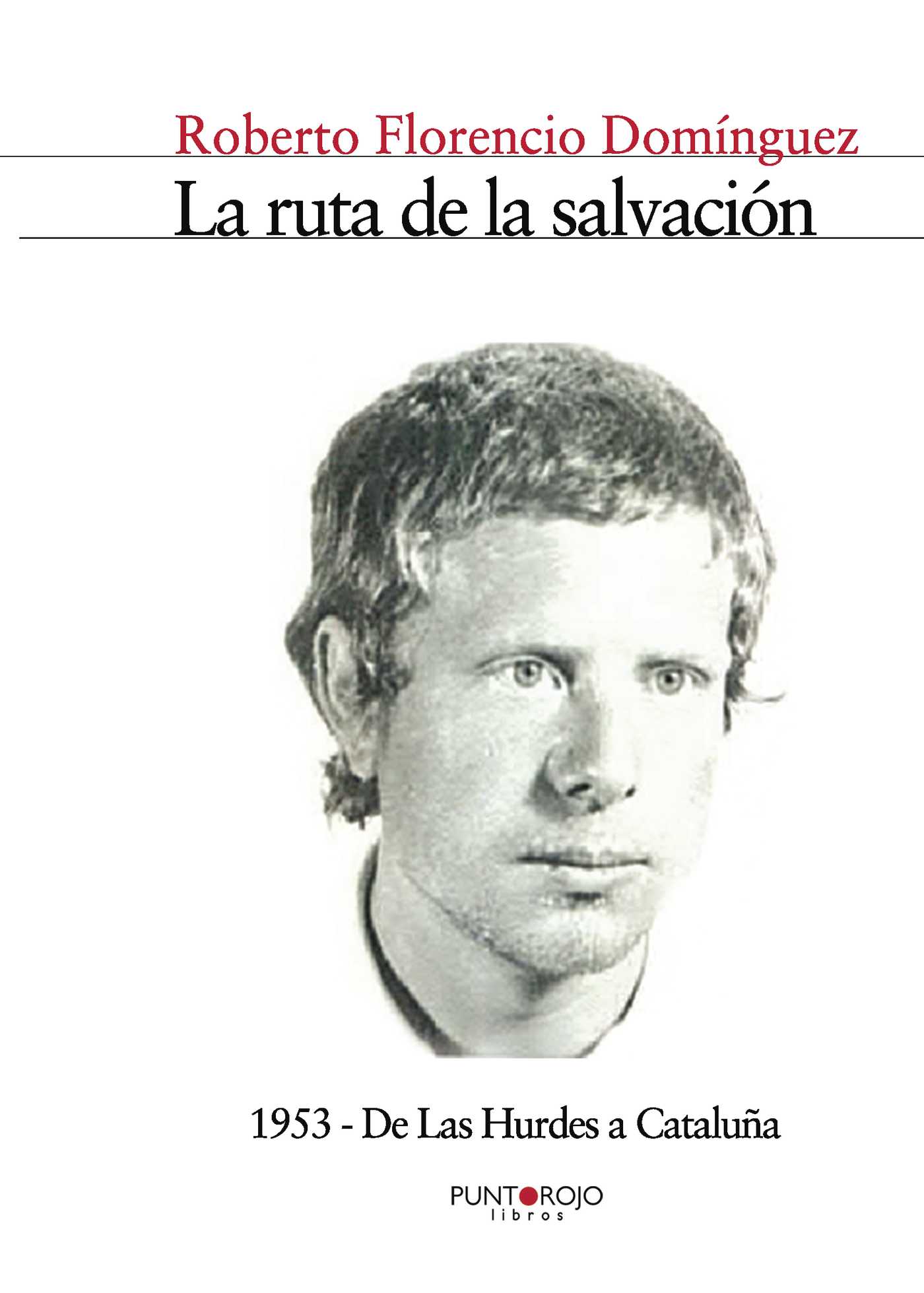Portada de La ruta de la salvación 1953