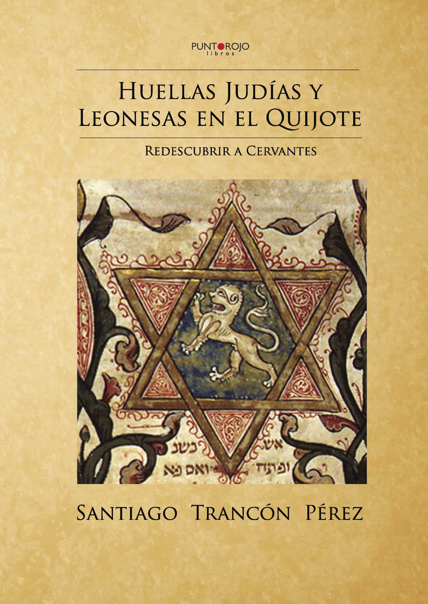 Portada de Huellas Judías y leonesas en el Quijote