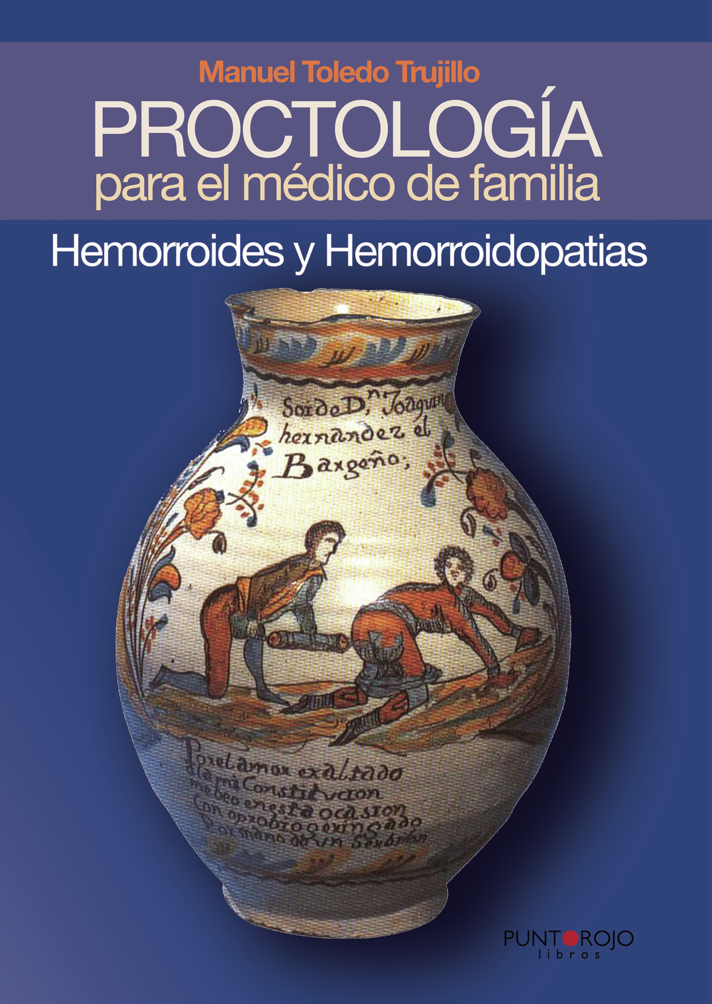 Portada de Proctología · Manuel Toledo Trujillo