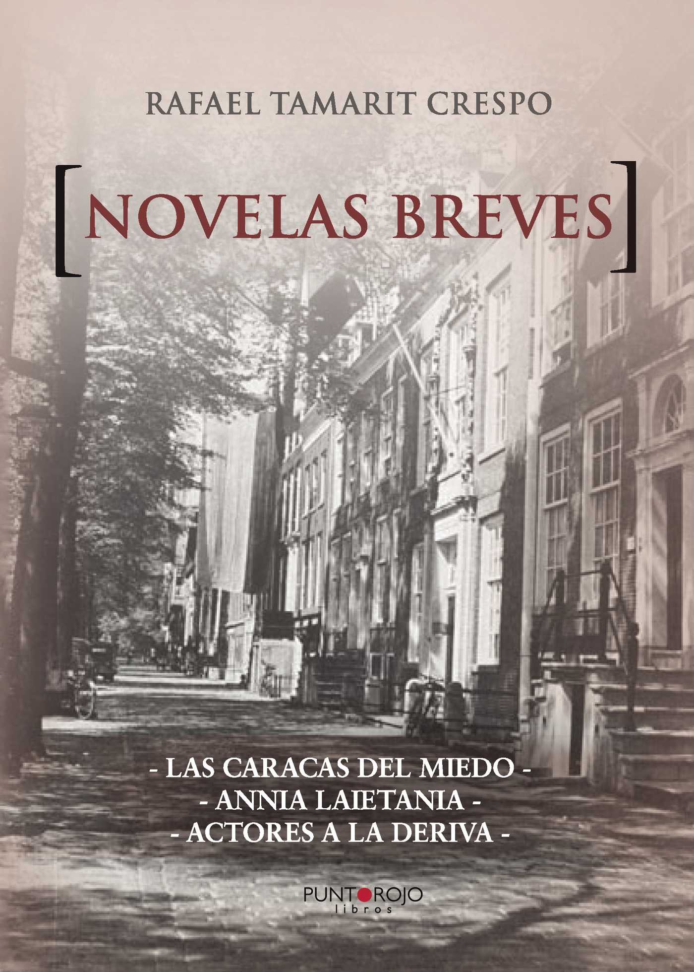 Portada de Novelas breves · Rafael Tamarit Crespo