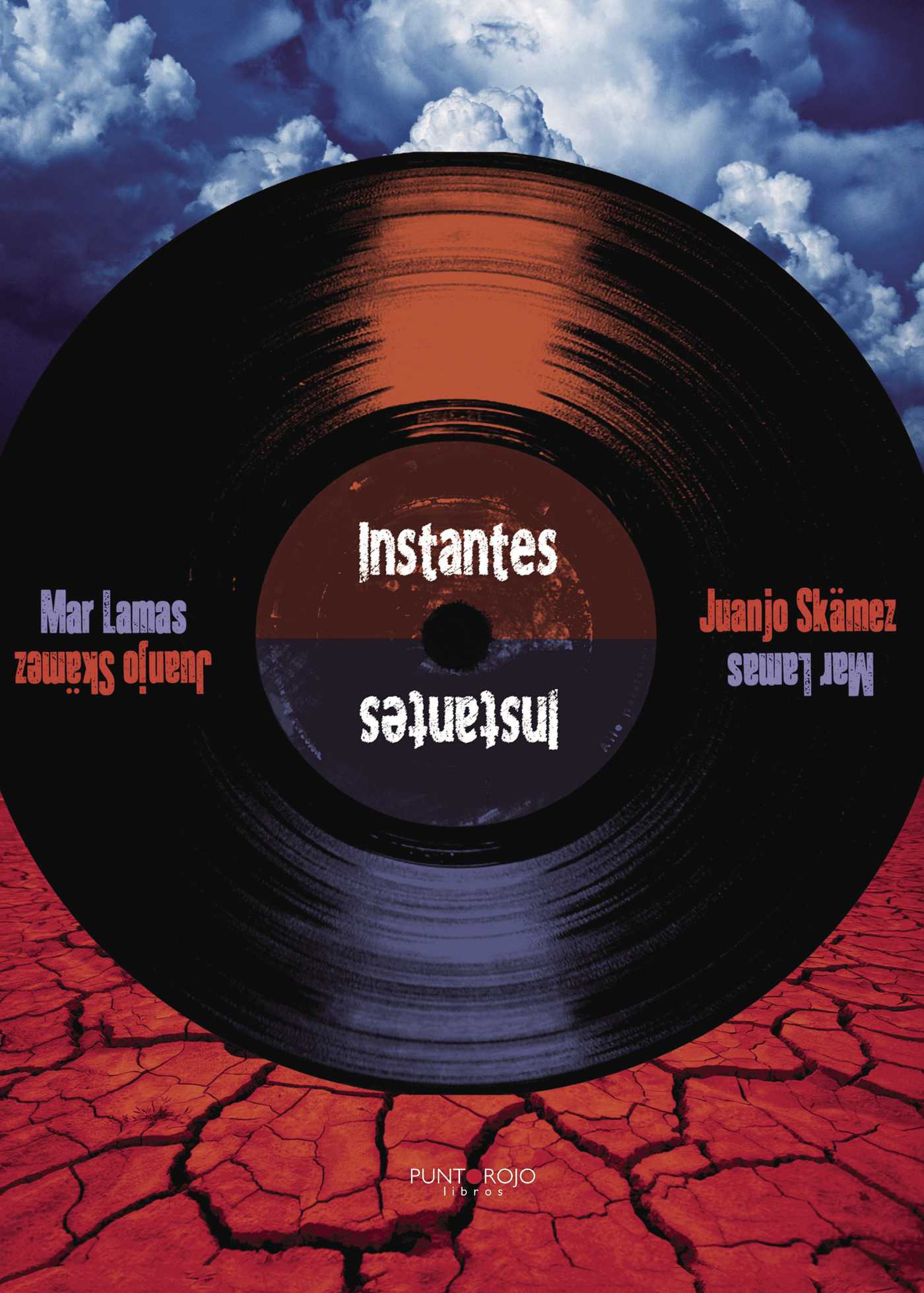 Portada de Instantes · Juanjo Skämez y Mar Lamas