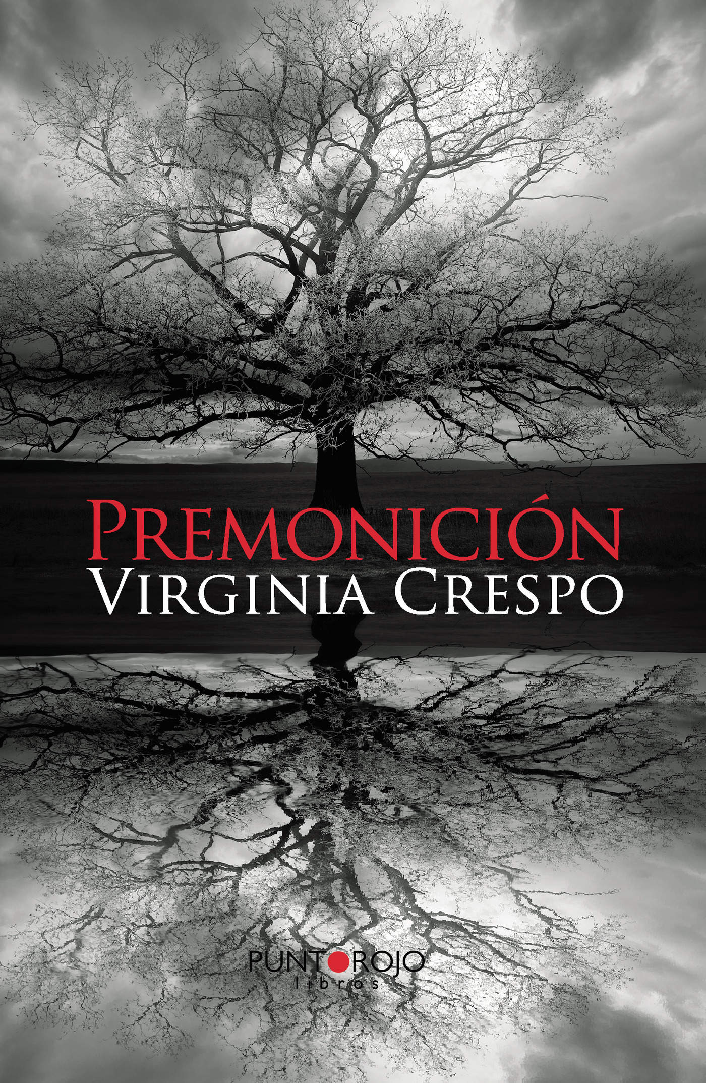 Portada de Premonición · Virginia Crespo