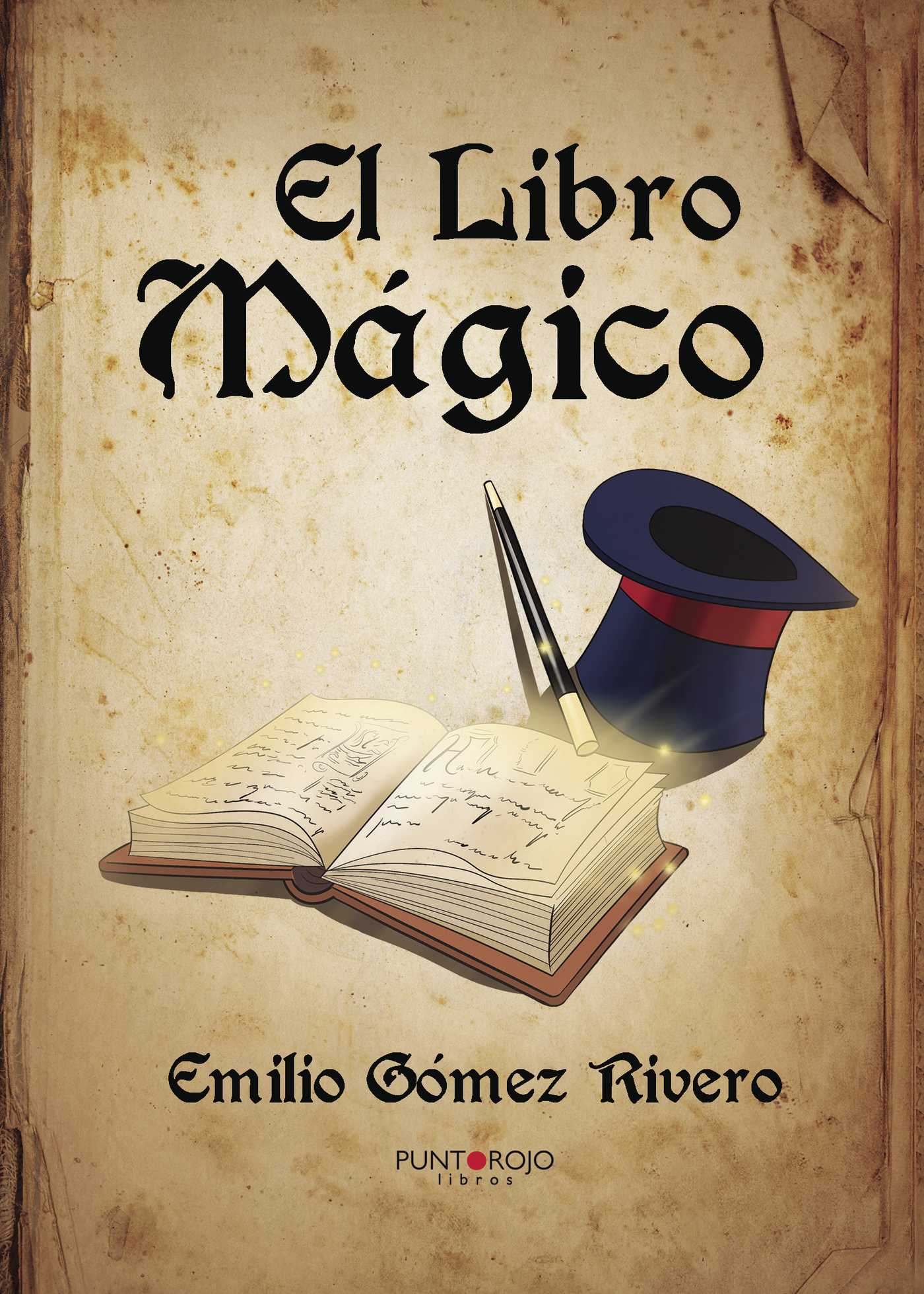 Portada de El libro mágico