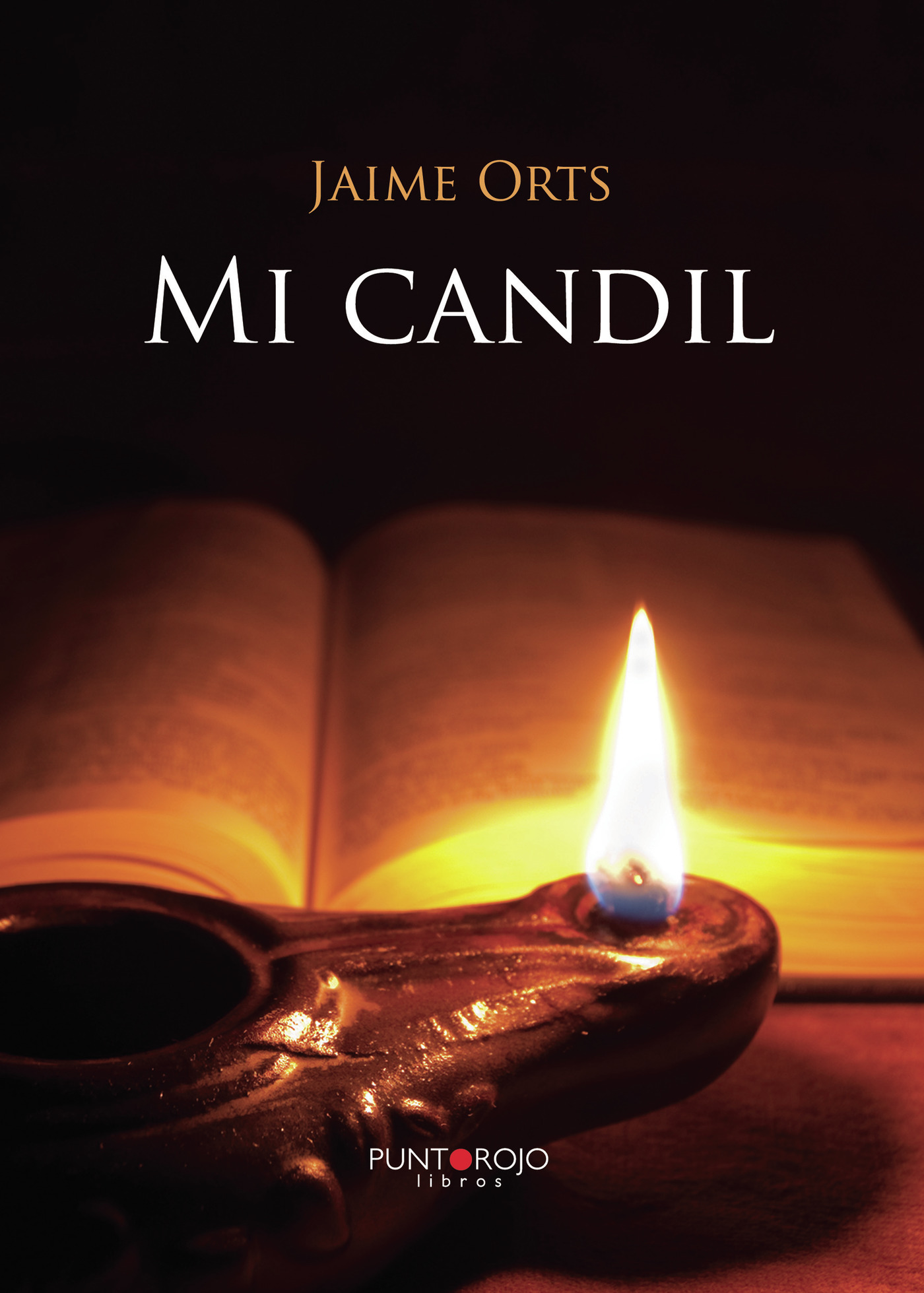 Portada de Mi Candil · Jaime Orts