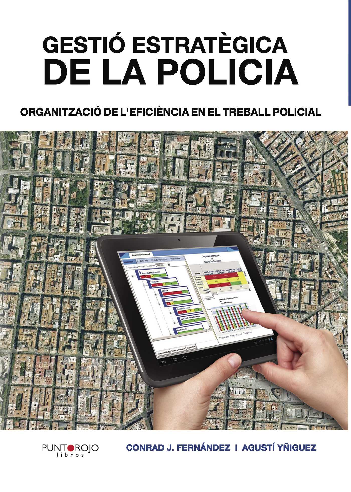 Portada de Gestión estratégica de la policía
