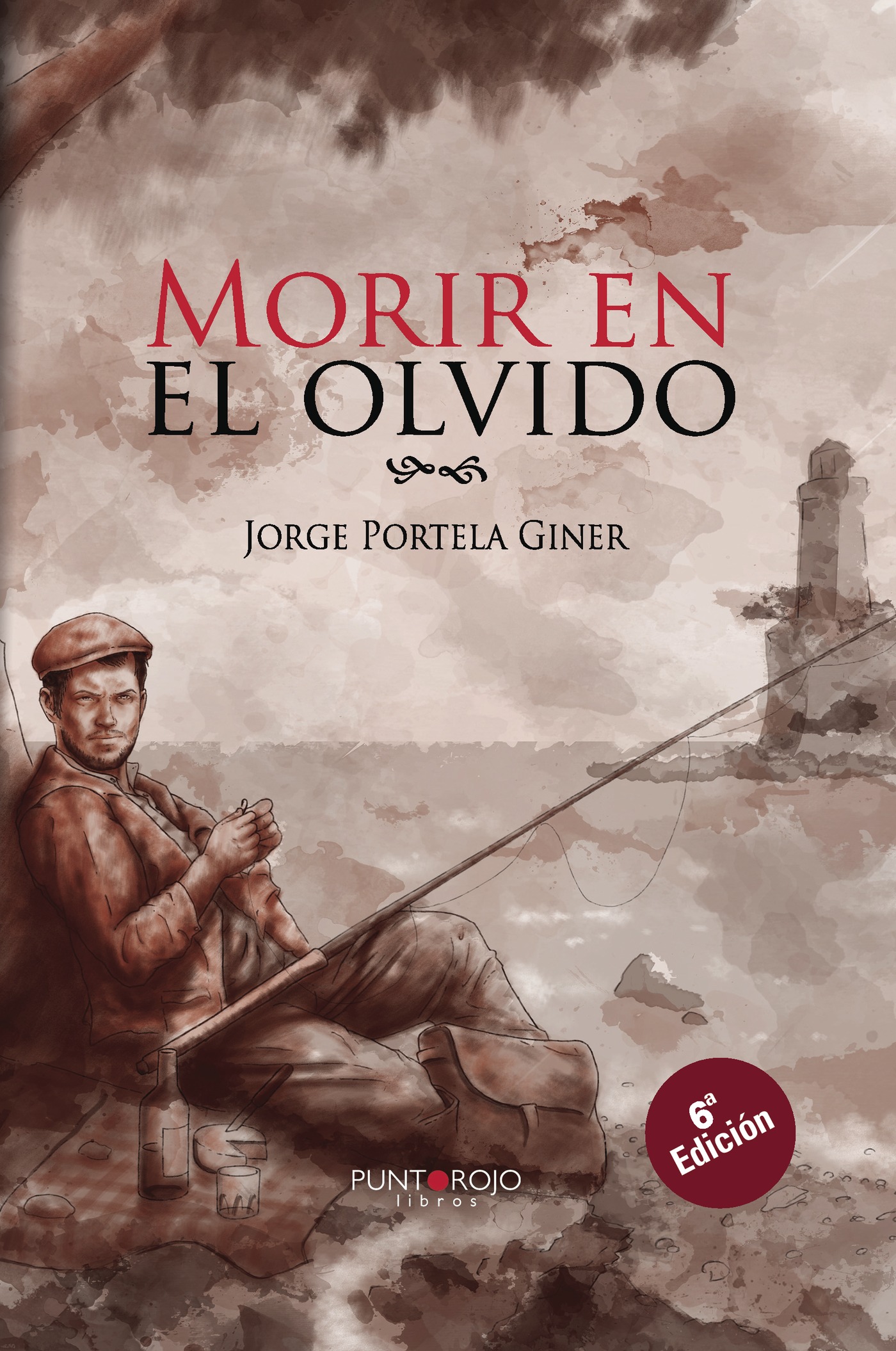 Portada de Morir en el olvido