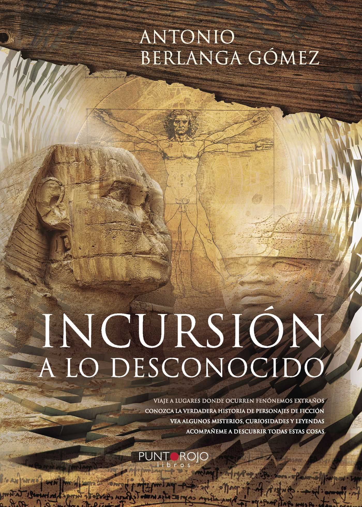 Portada de Incursión a lo desconocido