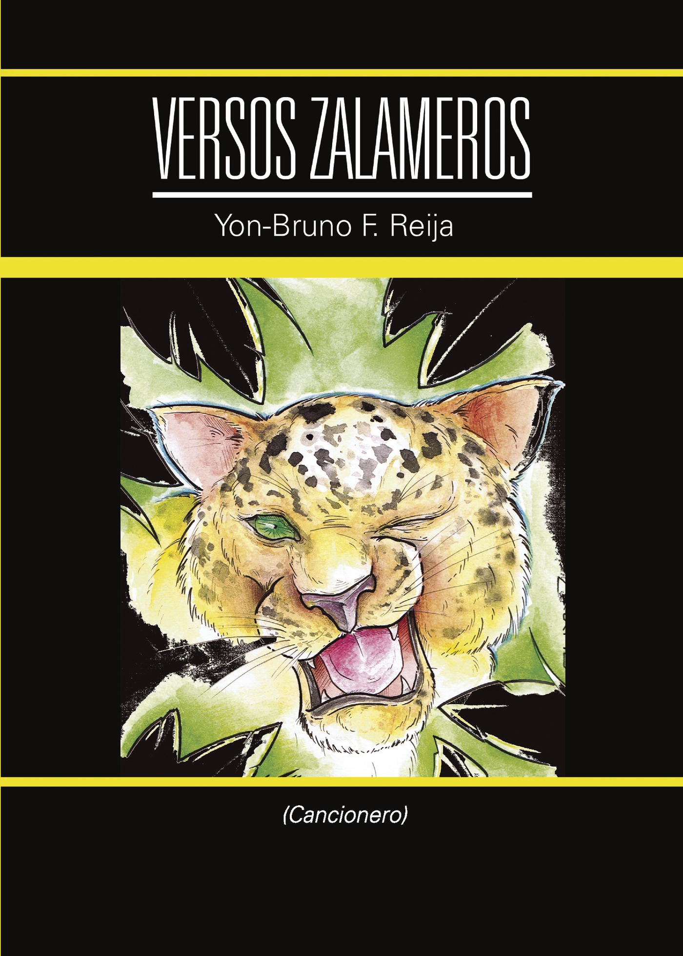 Portada de Versos Zalameros