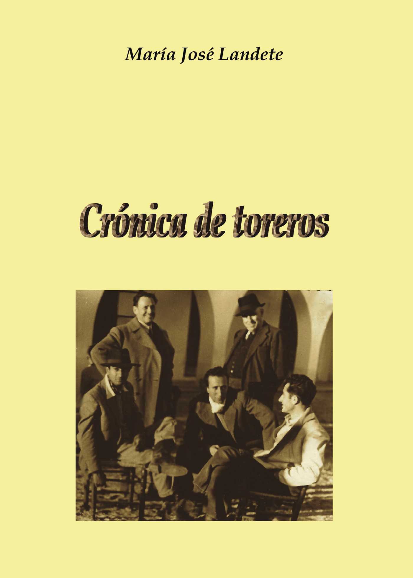 Portada de Crónica de toreros