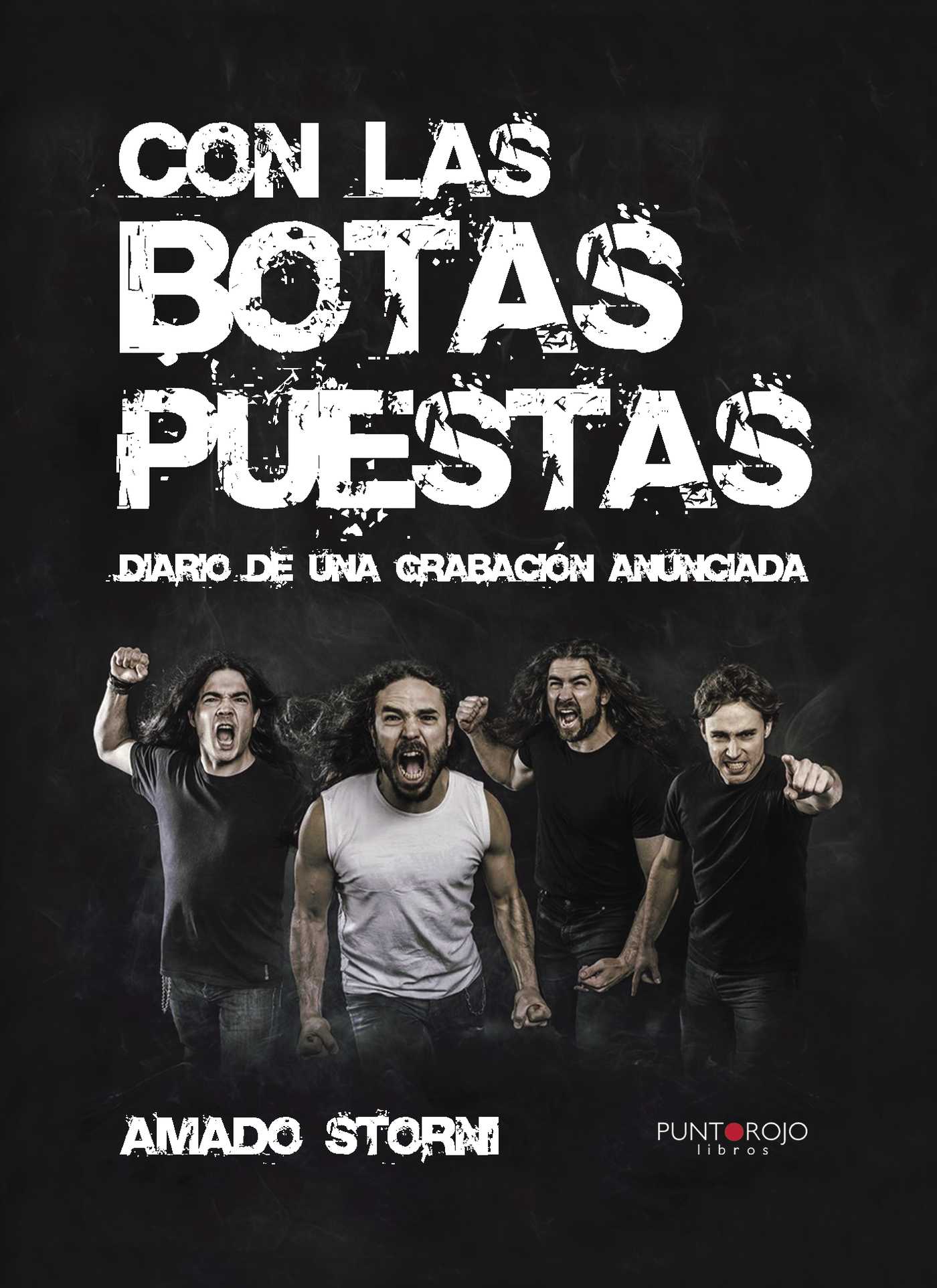 Portada de Con las botas puestas