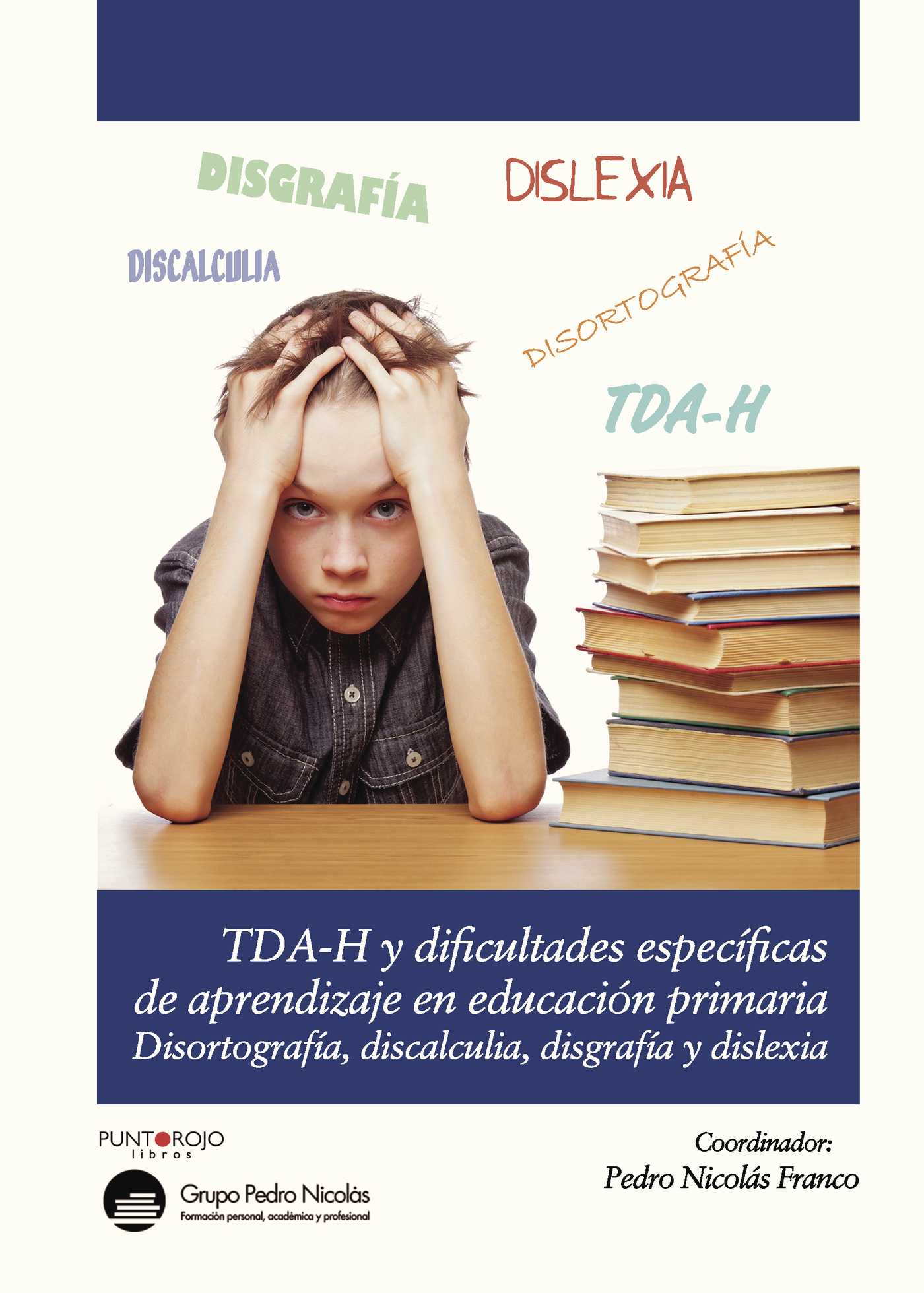 Portada de Dificultades específicas de aprendizaje en Educación Primaria