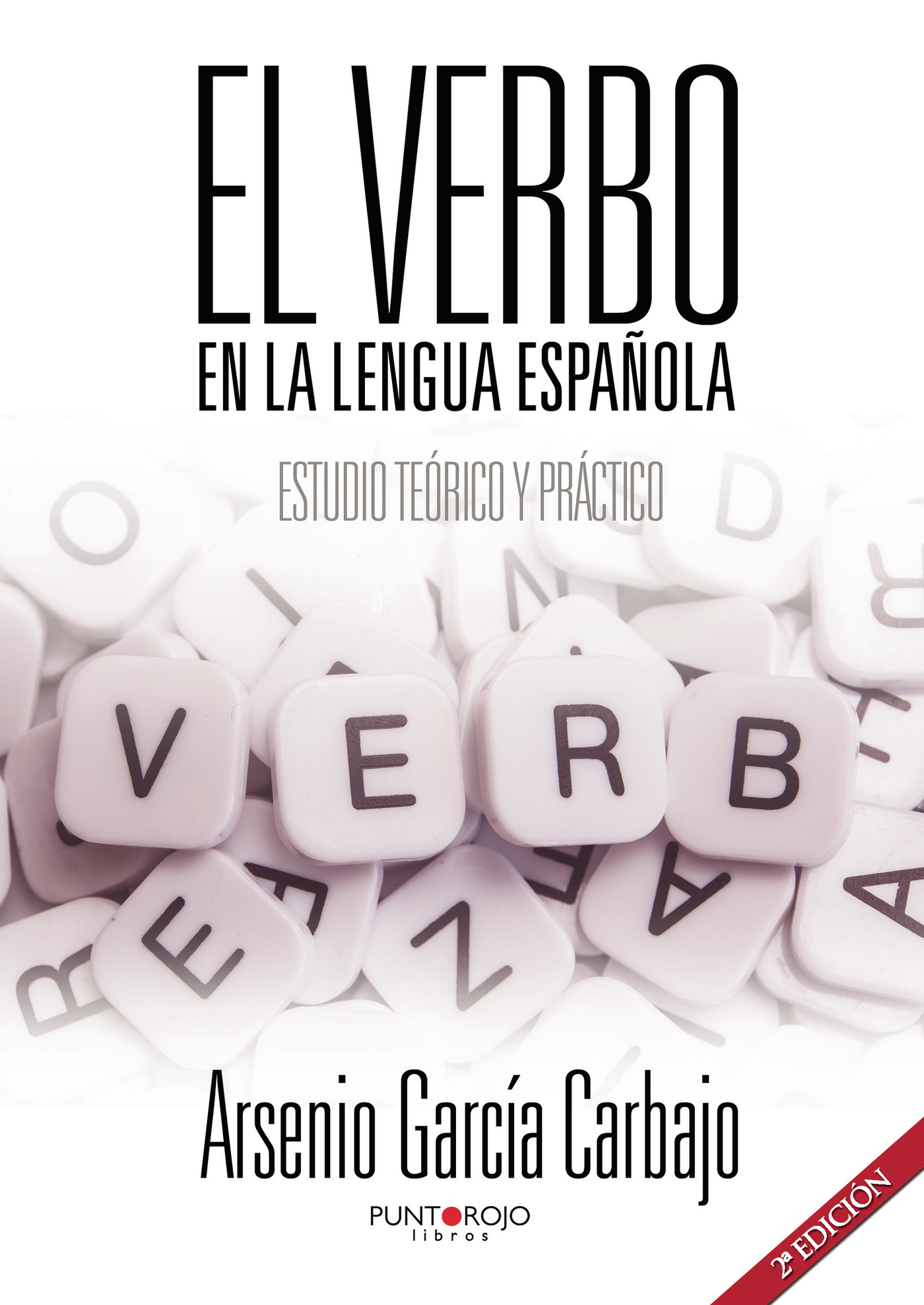 Portada de El verbo en la lengua española. 2ª Edición