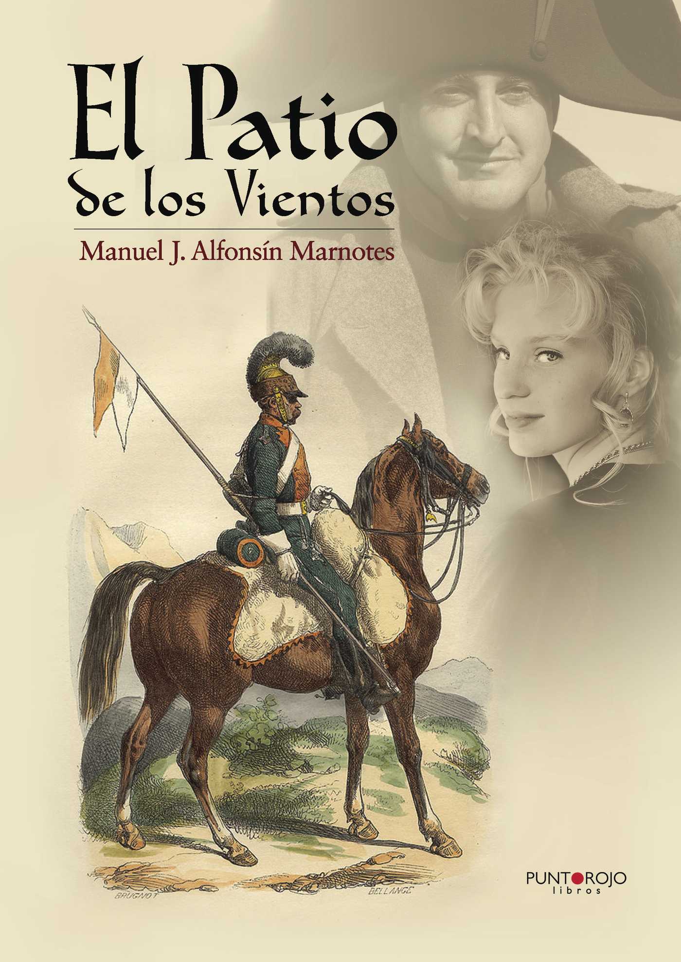 Portada de El patio de los vientos · Manuel José Alfonsín Marnotes