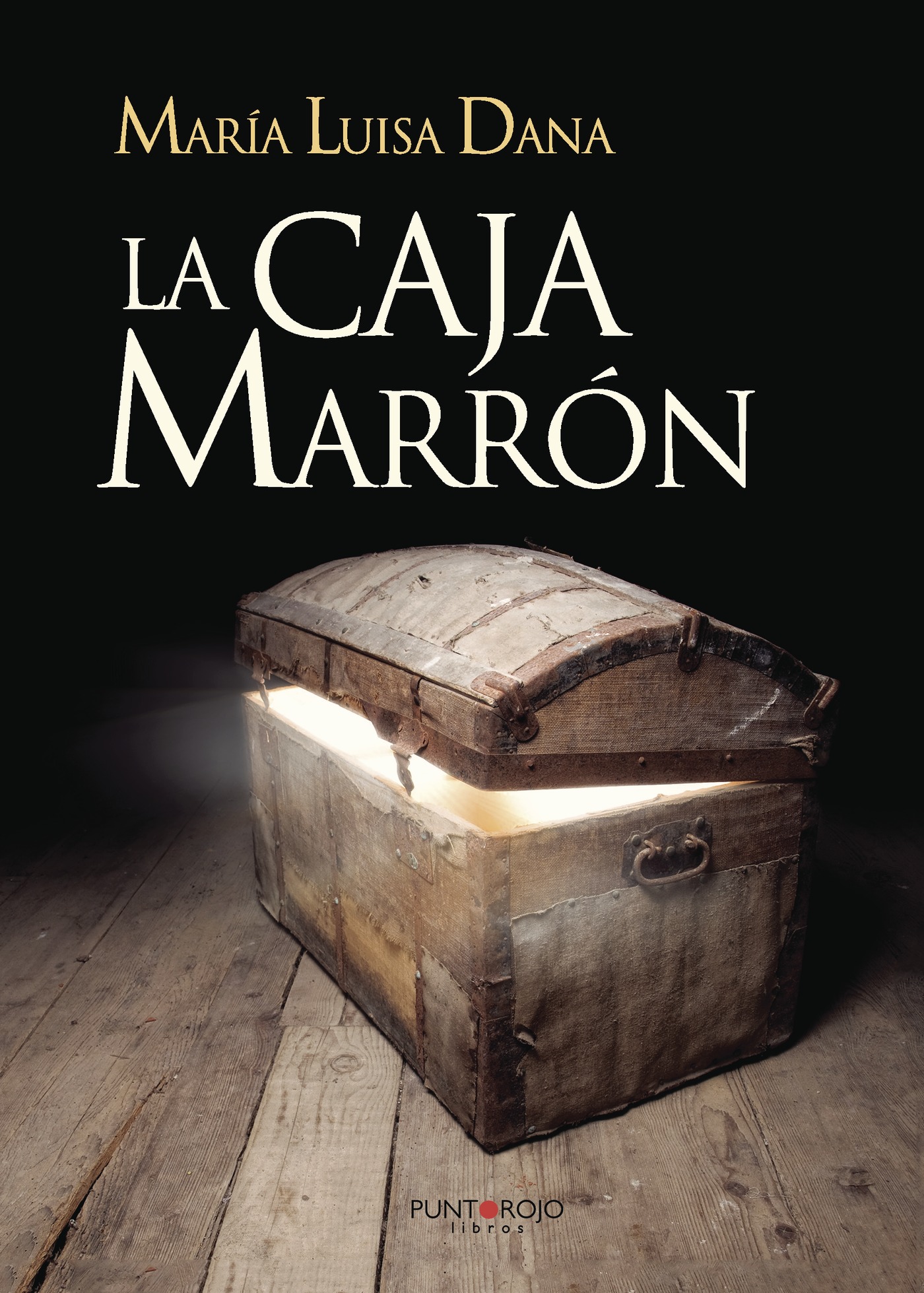 Portada de La caja marrón · María Luisa Dana Bonilla
