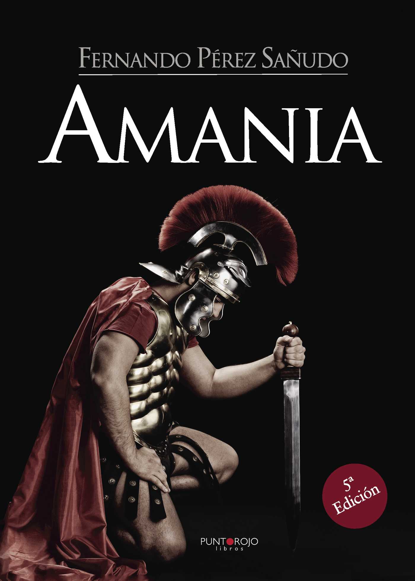 Portada de Amania · Fernando Pérez Sañudo