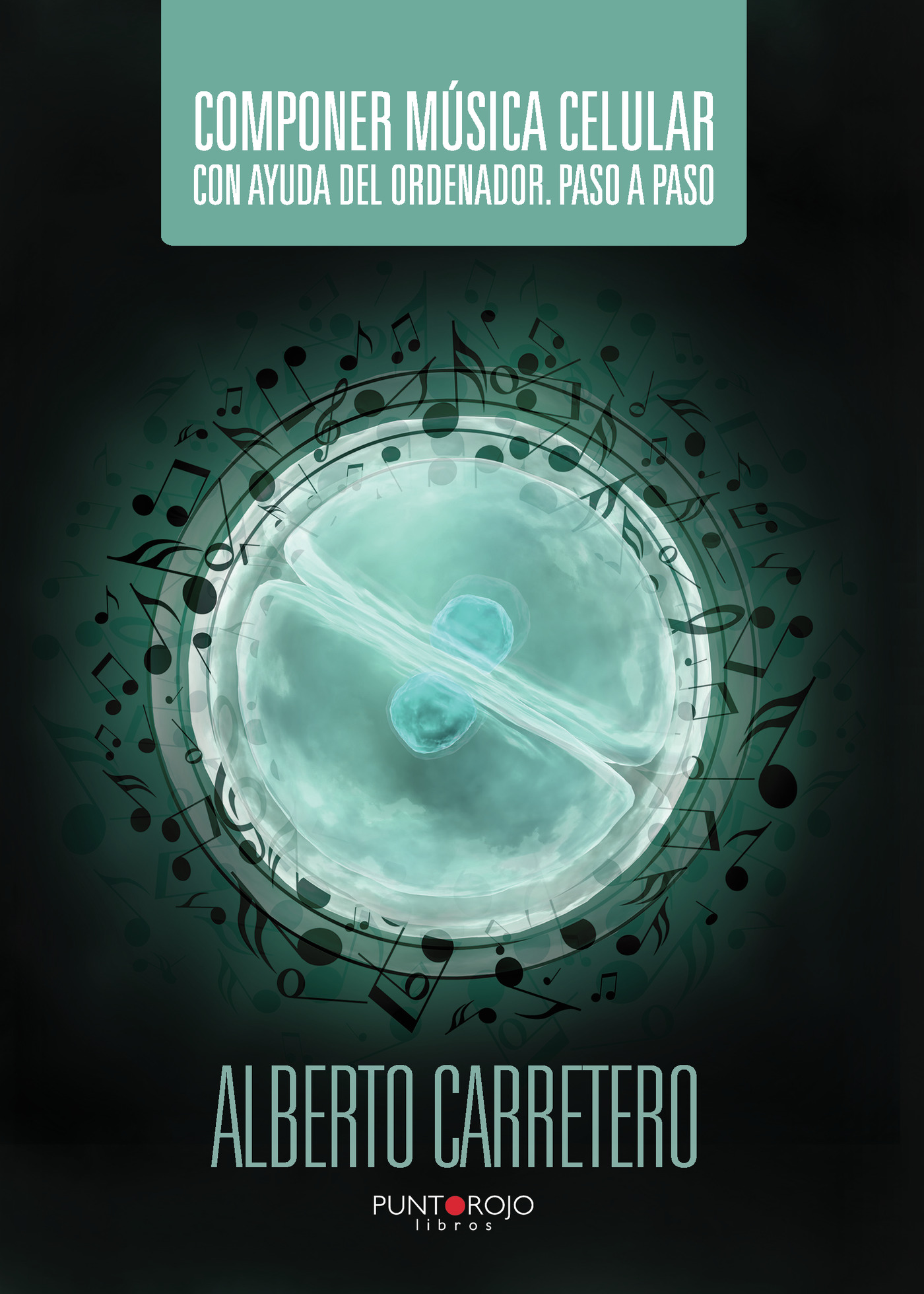 Portada de Componer música celular con ayuda del ordenador. Paso a paso