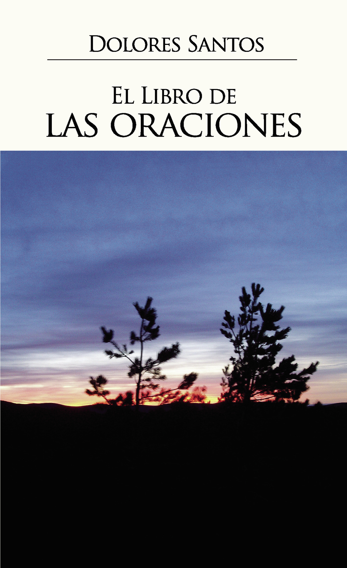 Portada de El libro de las oraciones