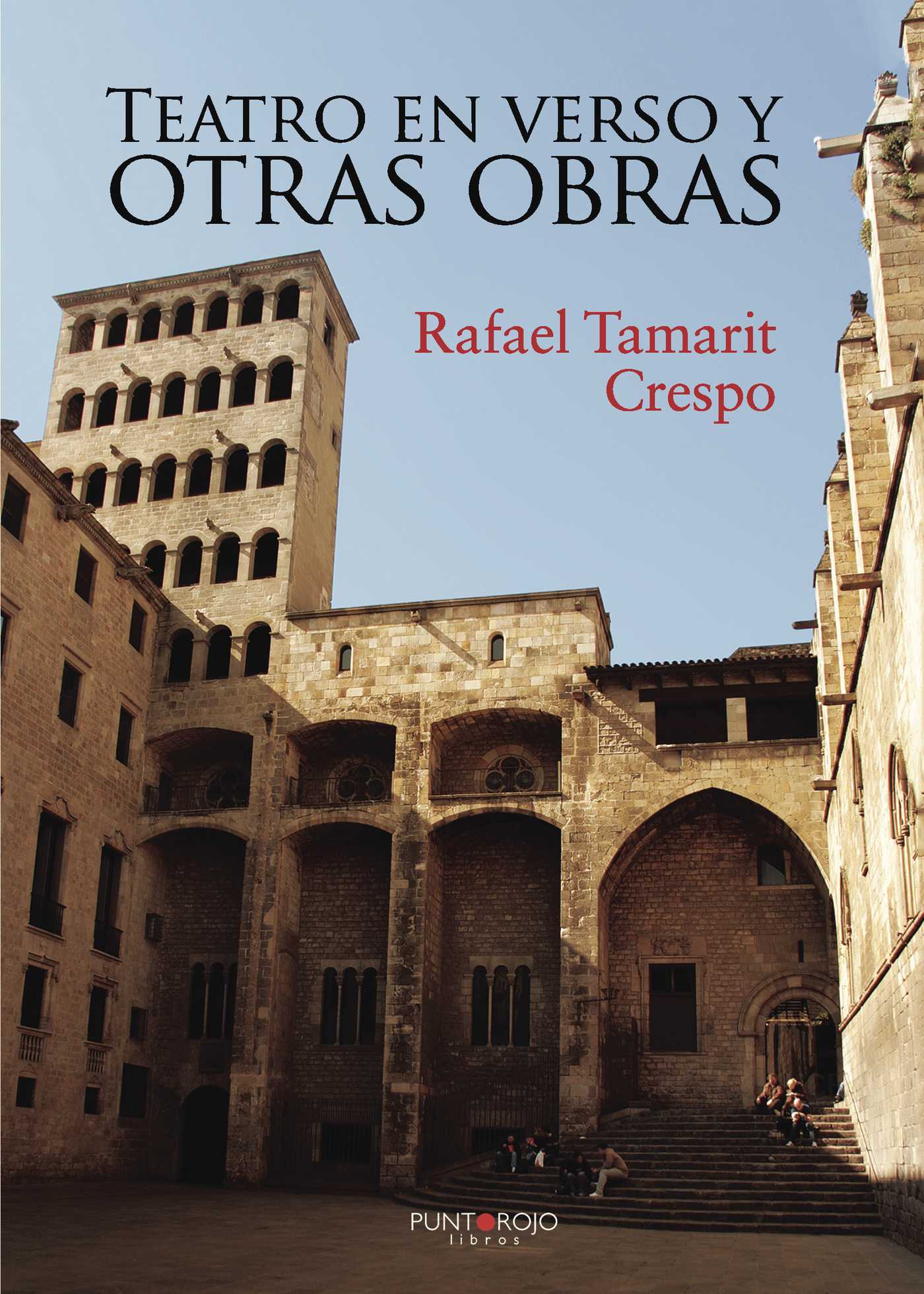 Portada de Teatro en verso y otras obras