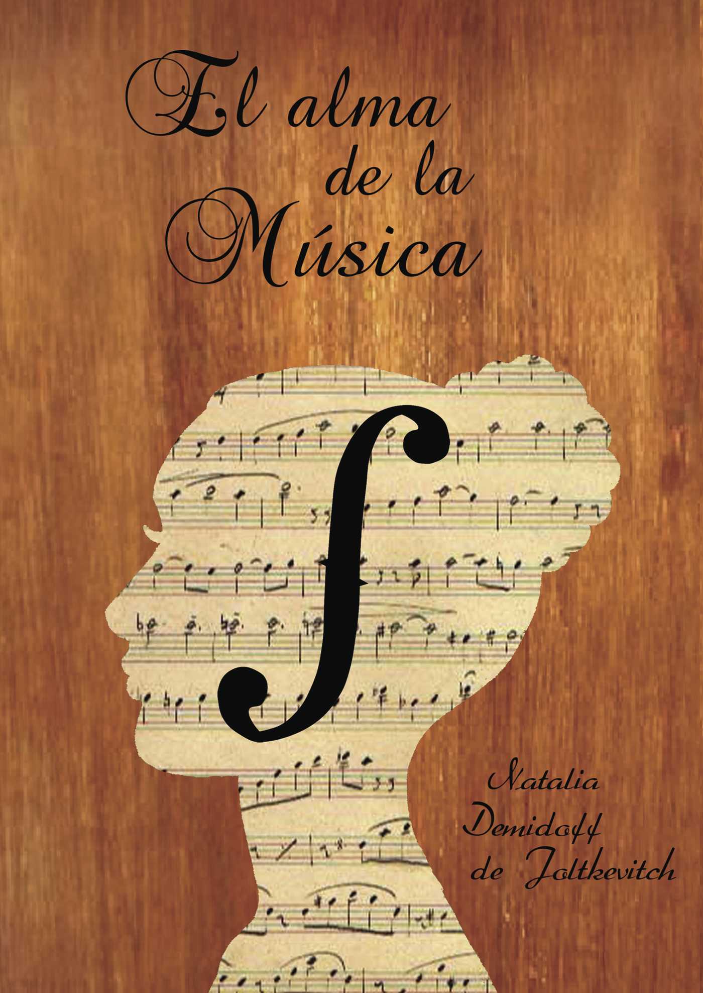 Portada de El alma de la música · Natalia Demidoff de Joltkevich