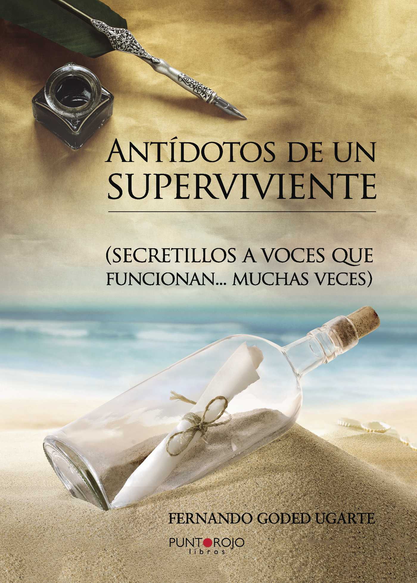 Portada de Antídotos de un superviviente