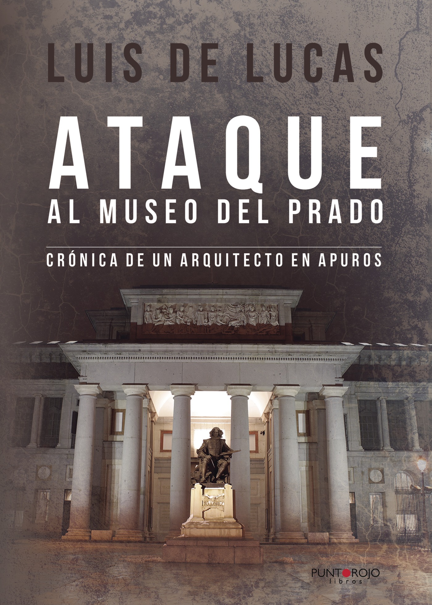 Portada de Ataque al Museo del Prado