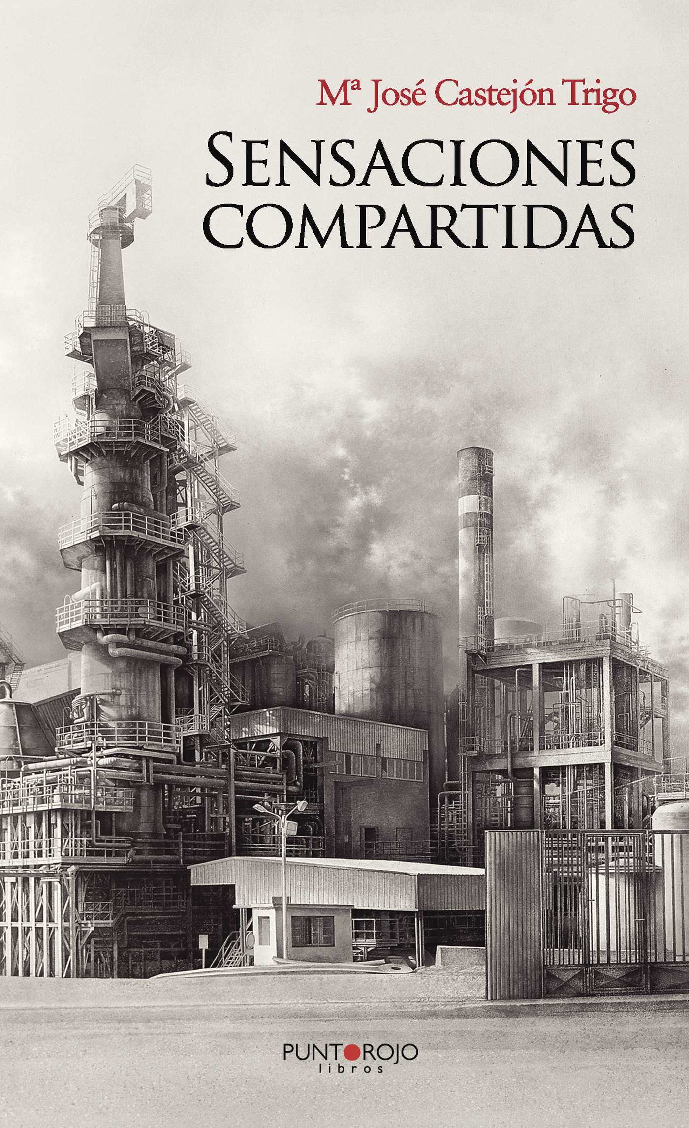 Portada de Sensaciones compartidas · María José Castejón Trigo
