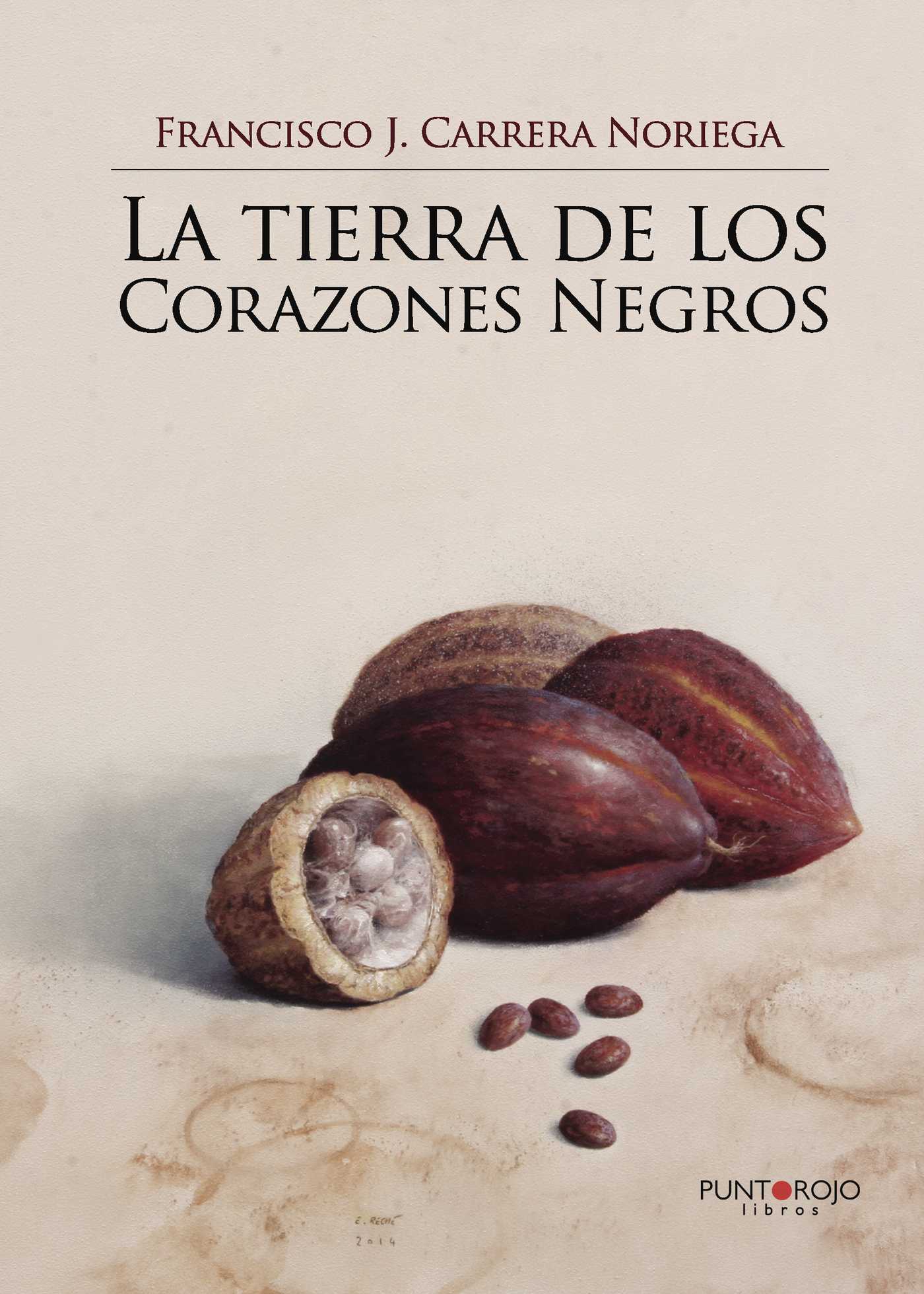 Portada de La tierra de los Corazones Negros