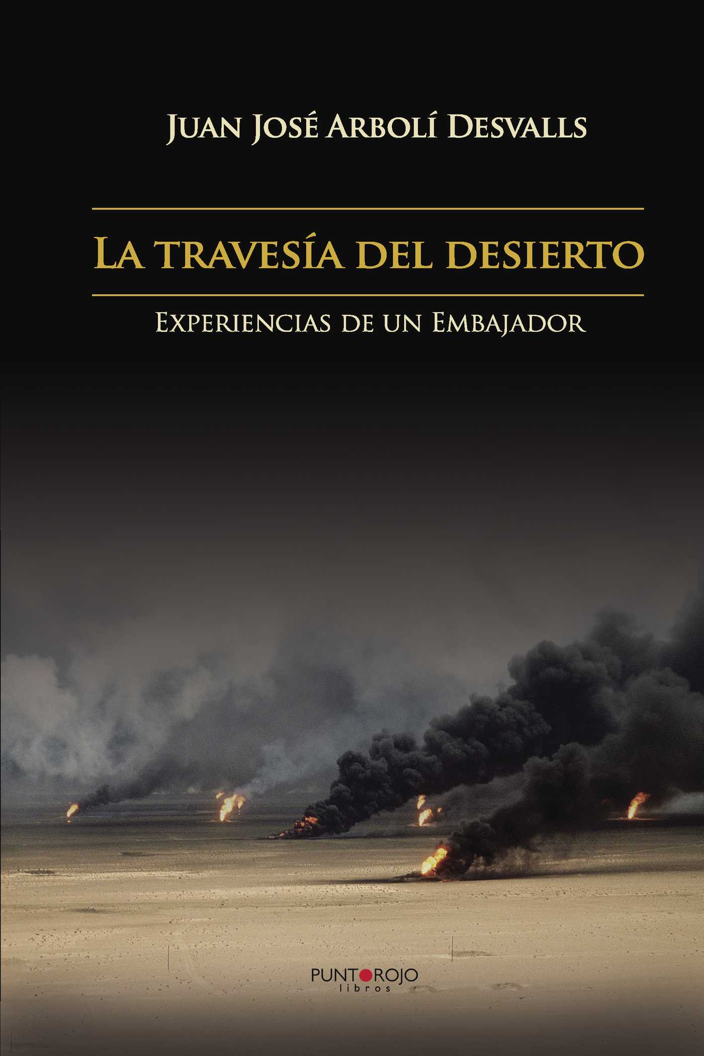 Portada de La travesía del desierto