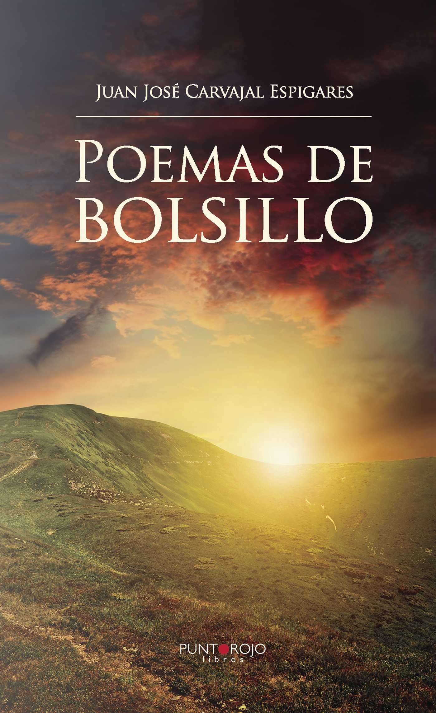 Portada de Poemas de bolsillo · Juan José Carvajal Espigares