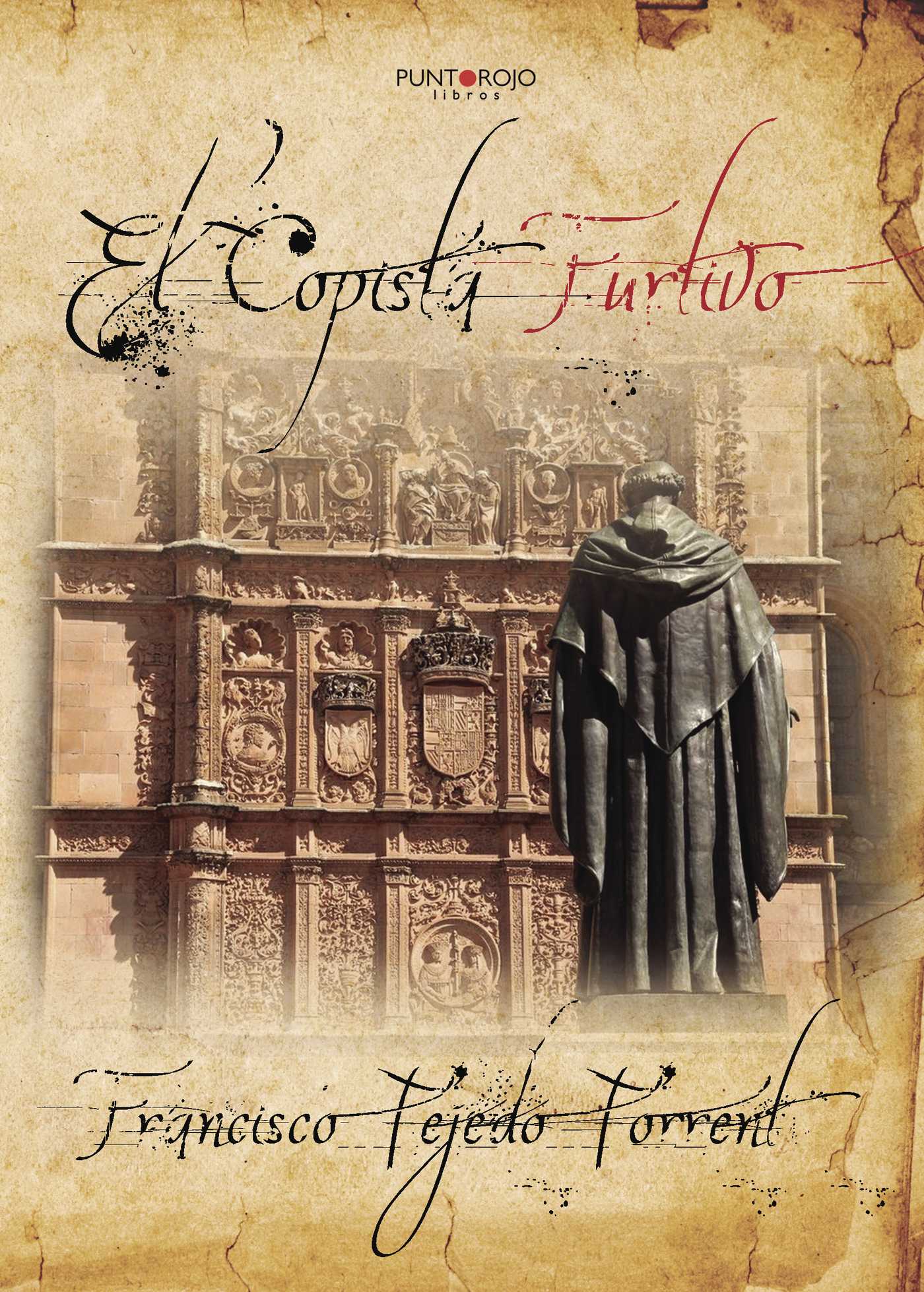 Portada de El copista furtivo