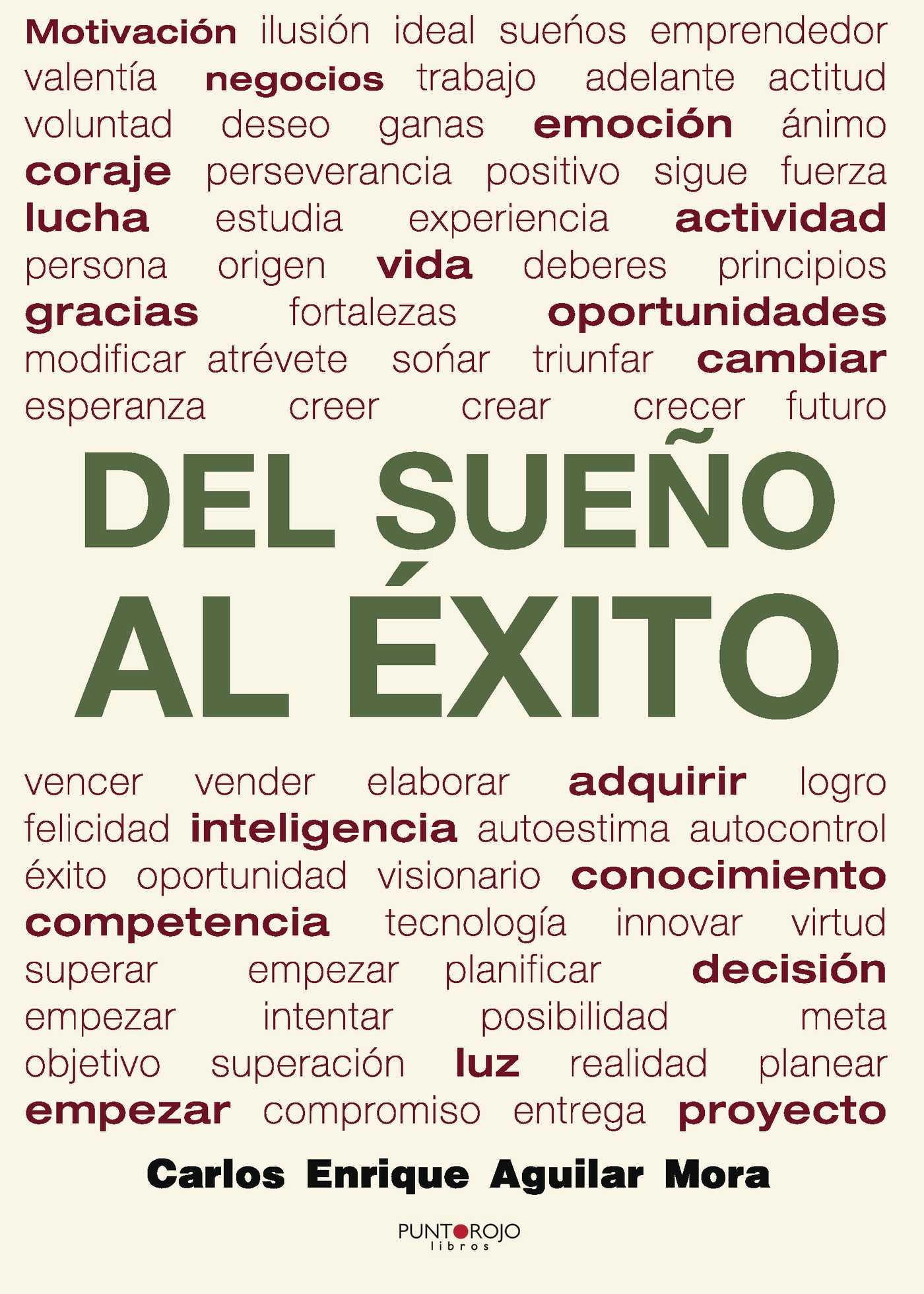 Portada de Del sueño al éxito