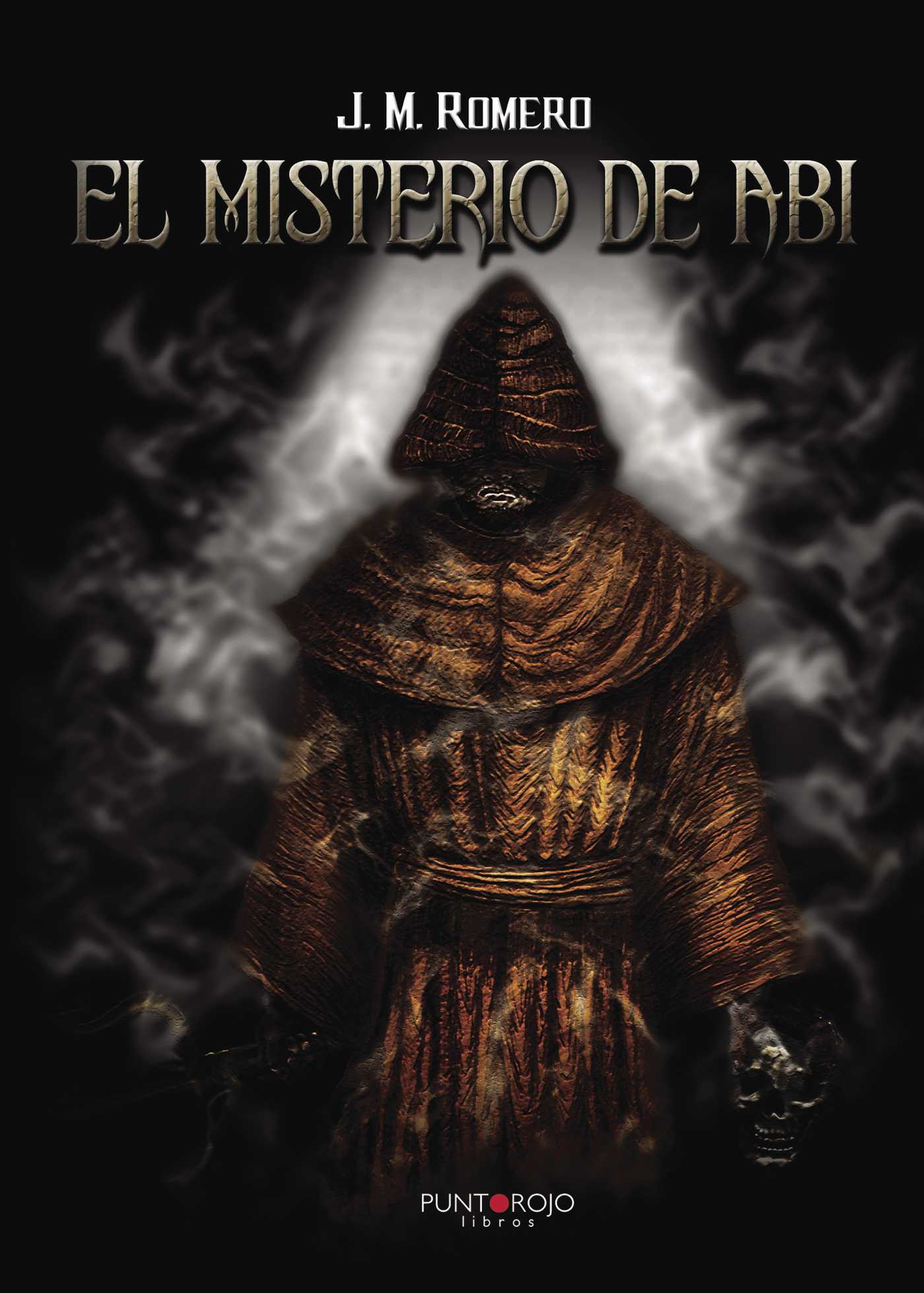 Portada de El misterio de Abi · J.M.Romero
