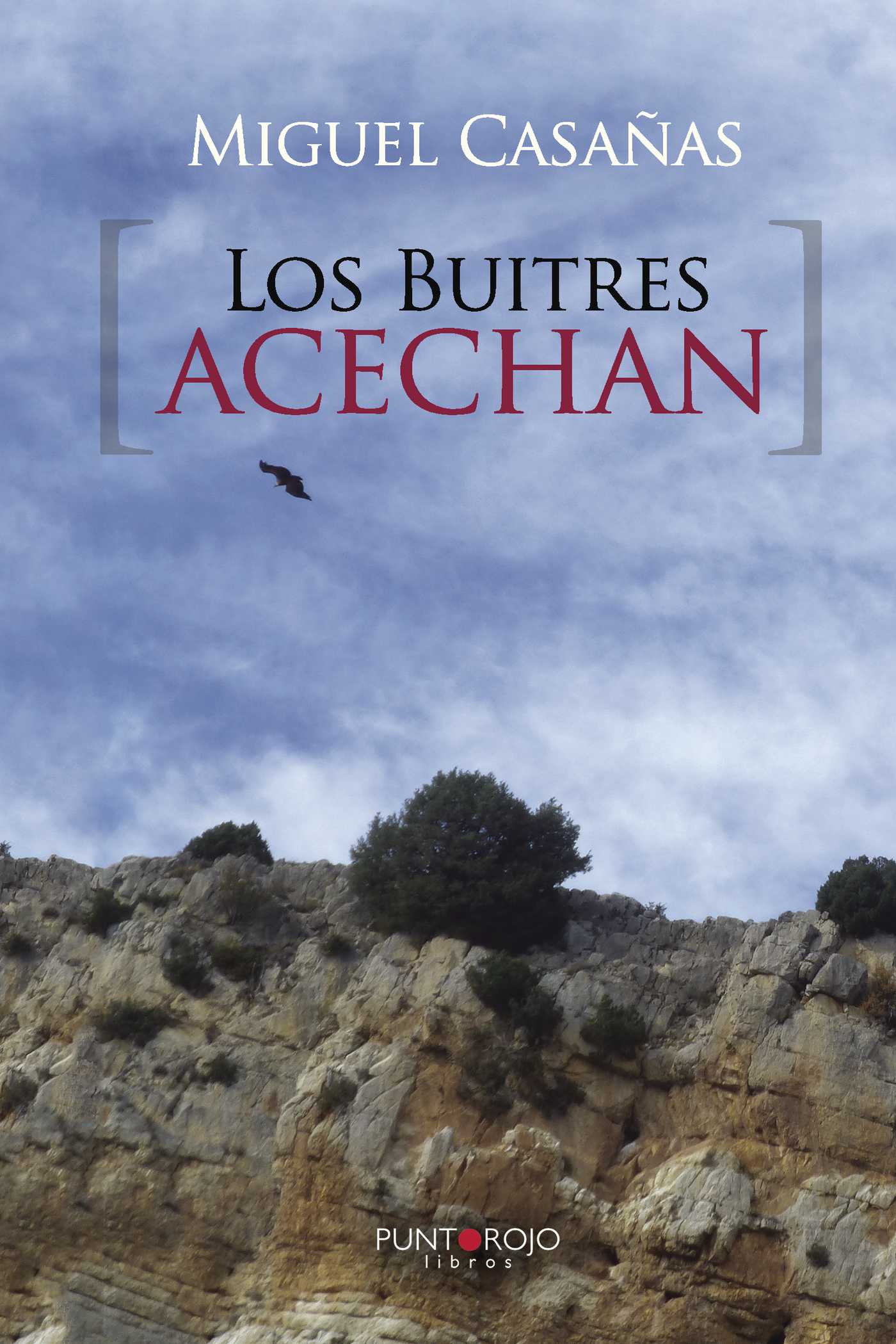 Portada de Los buitres acechan · José Miguel Casañas Martín