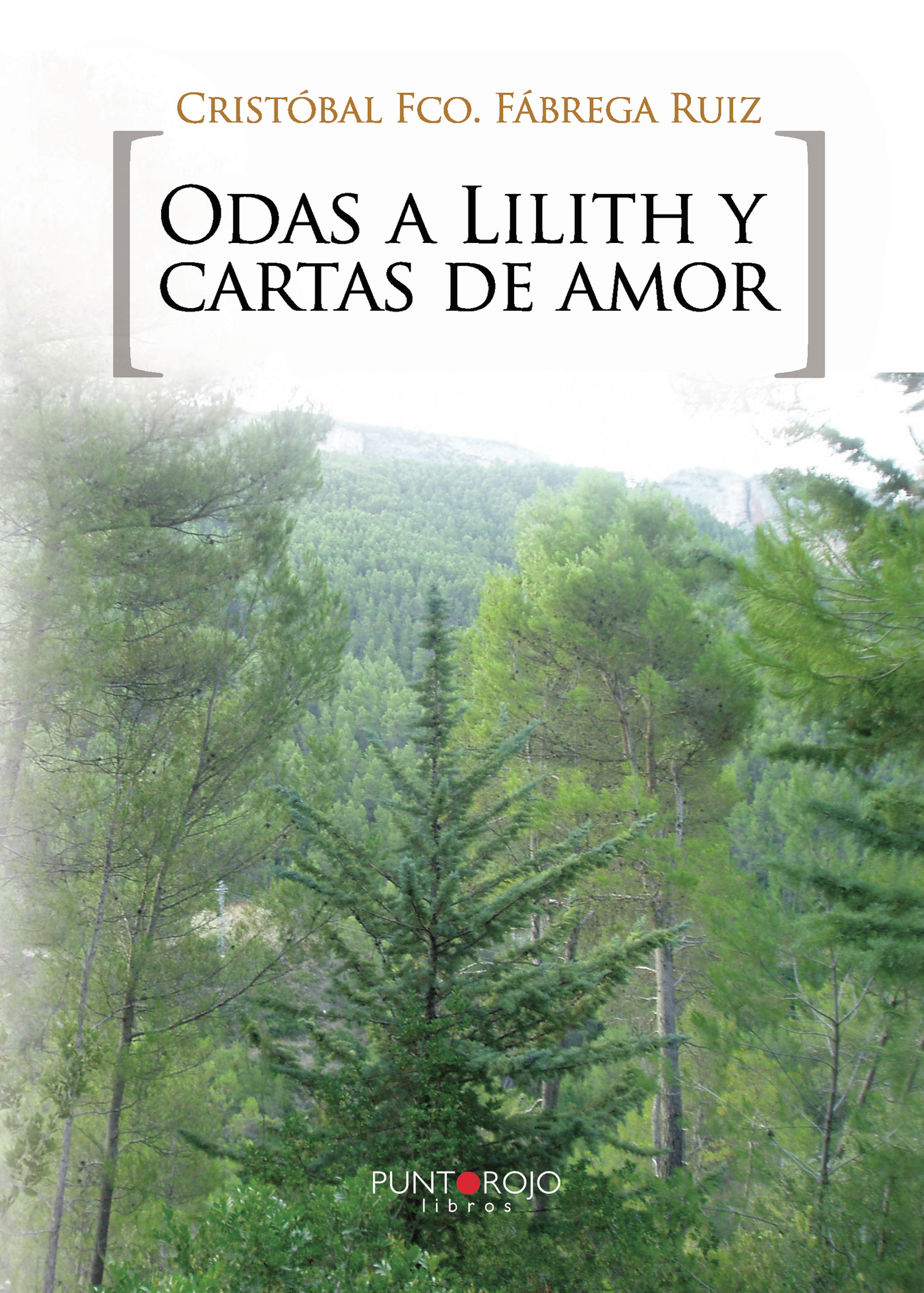 Portada de Odas a Lilith y cartas de amor