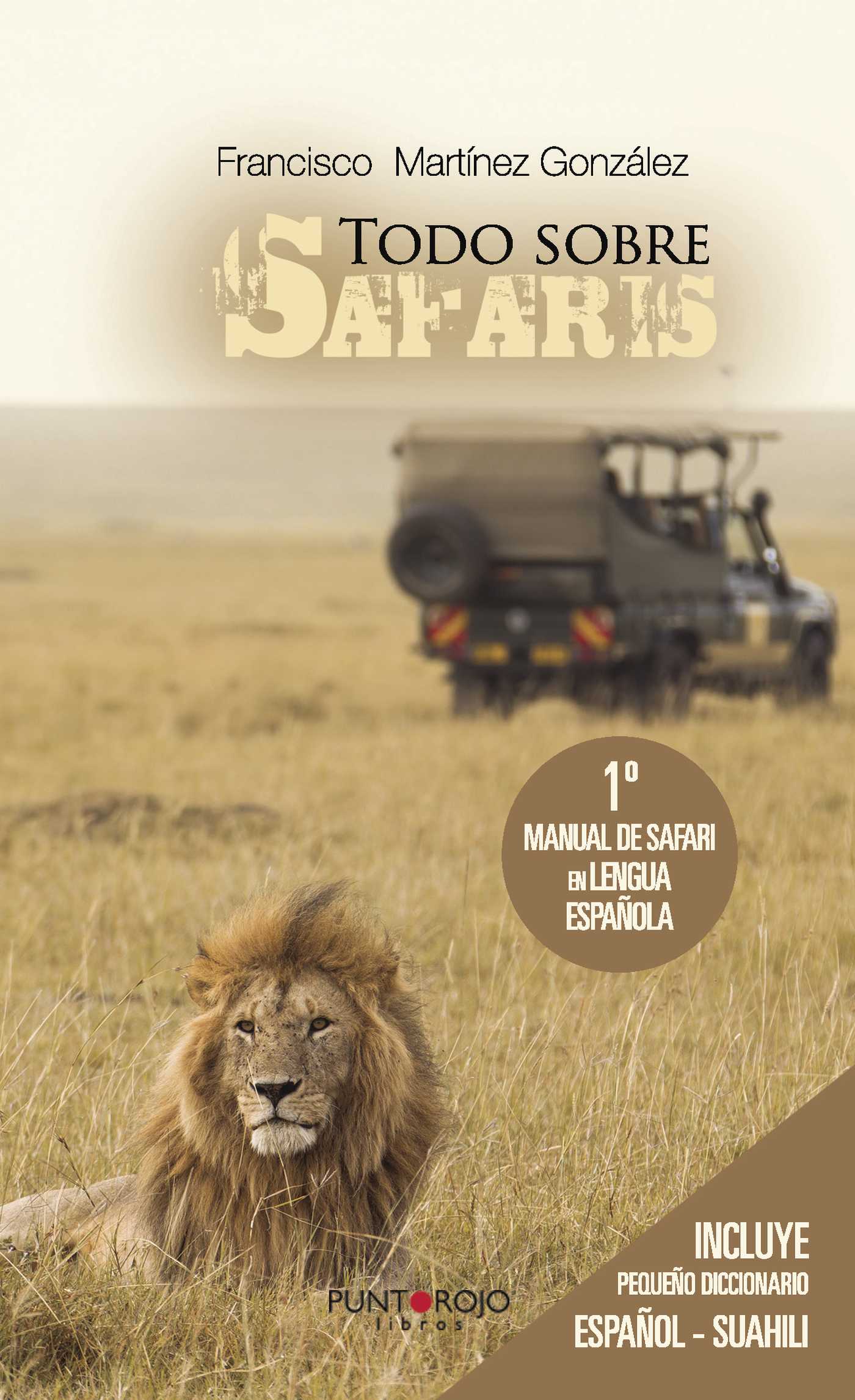 Portada de Todo sobre Safaris