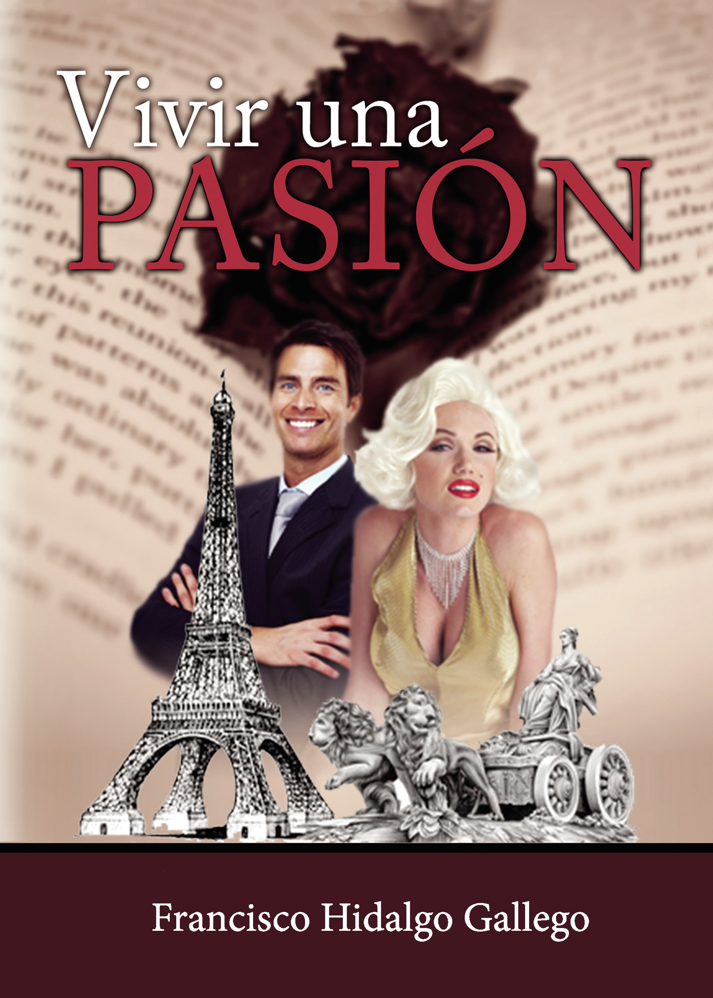 Portada de Vivir una Pasión