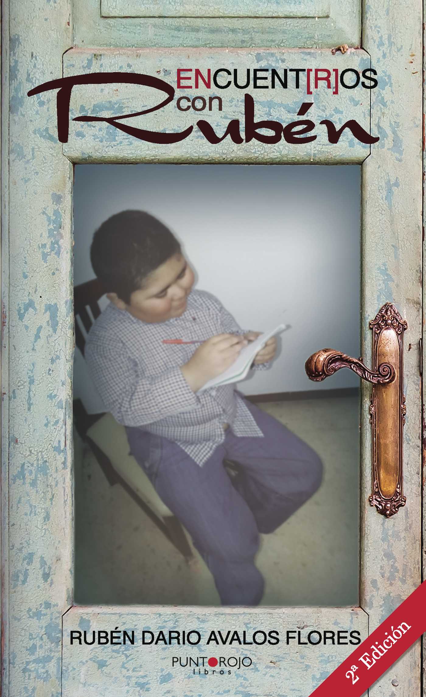 Portada de Encuent[r]os con Rubén