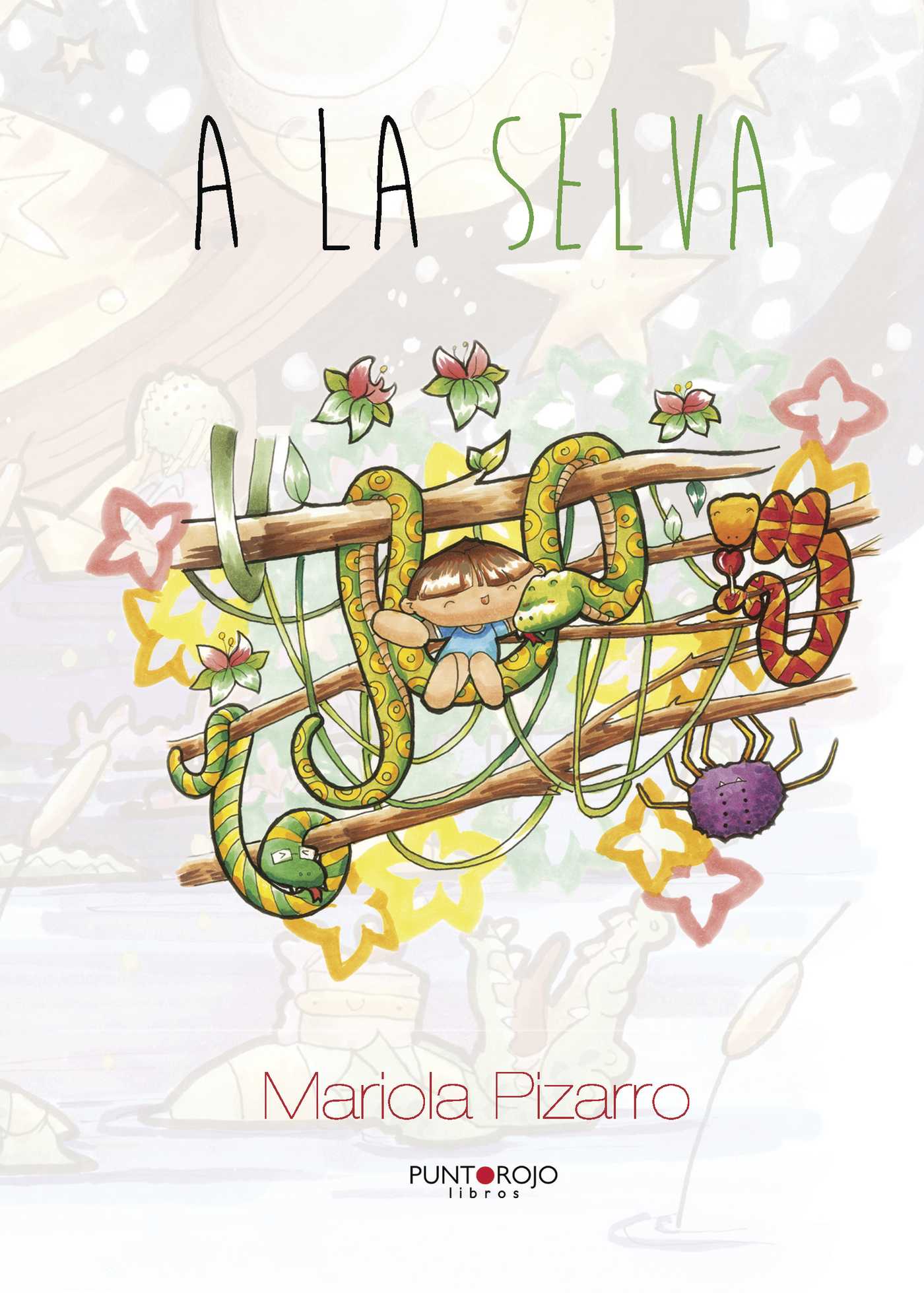 Portada de A la selva