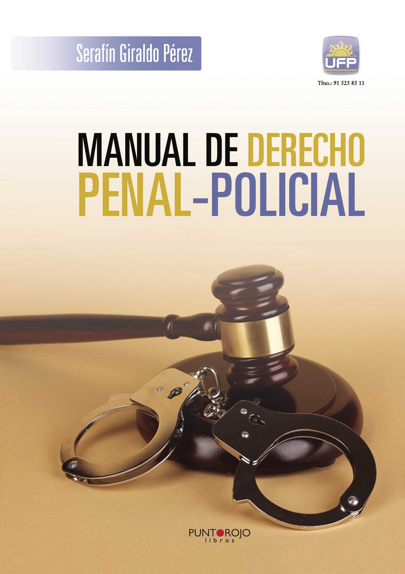 Portada de Manual de derecho Penal-Policial