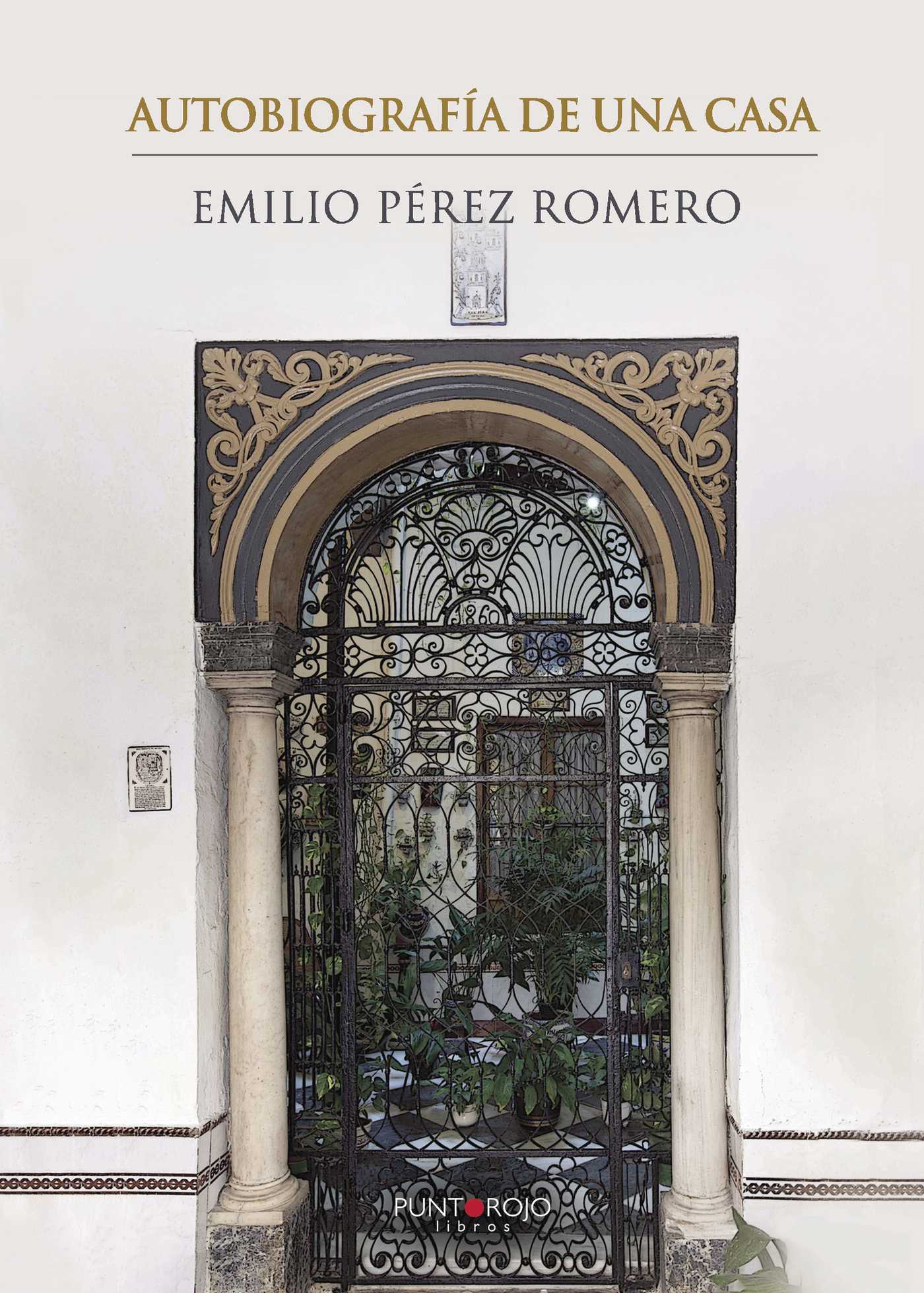 Portada de Autobiografía de una Casa