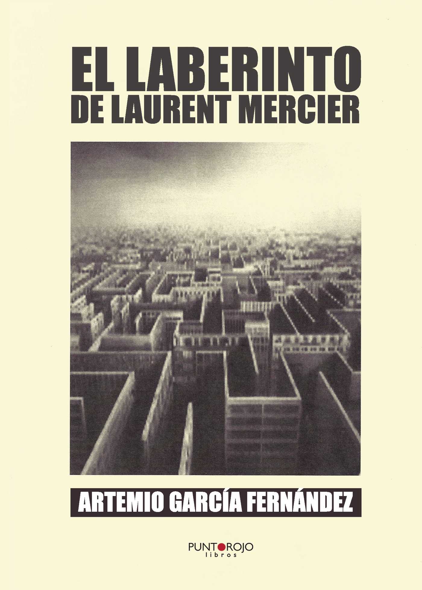 Portada de El Laberinto de Laurent Mercier