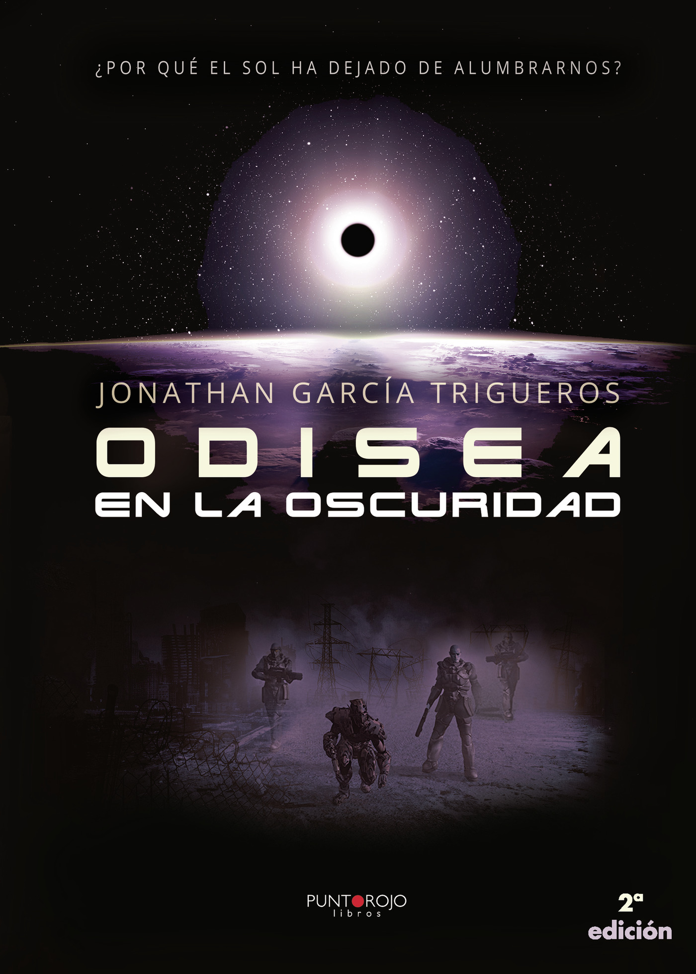 Portada de Odisea en la oscuridad