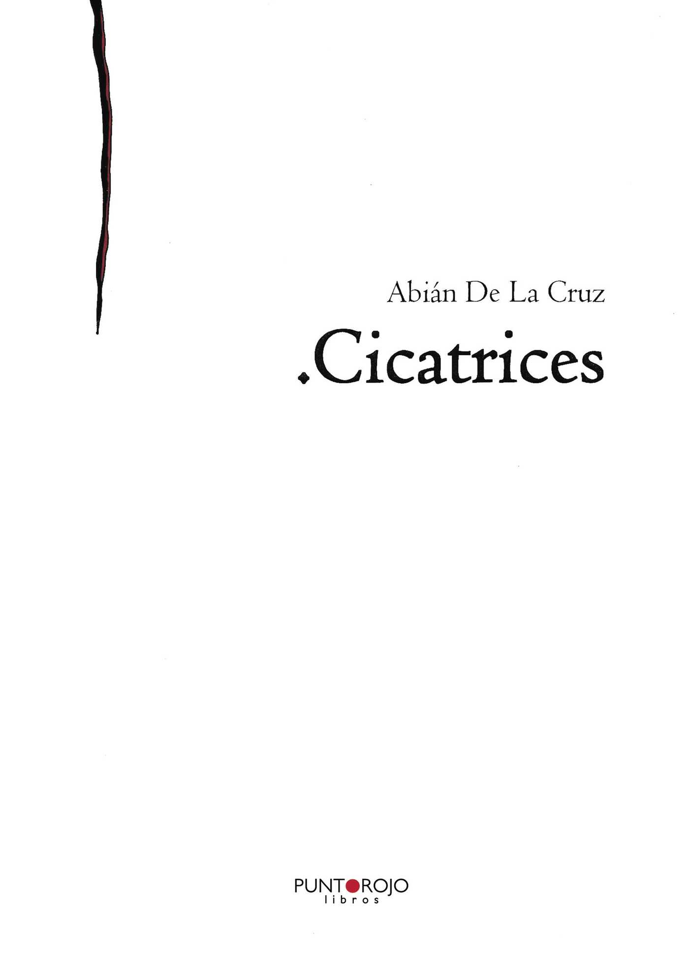 Portada de Cicatrices