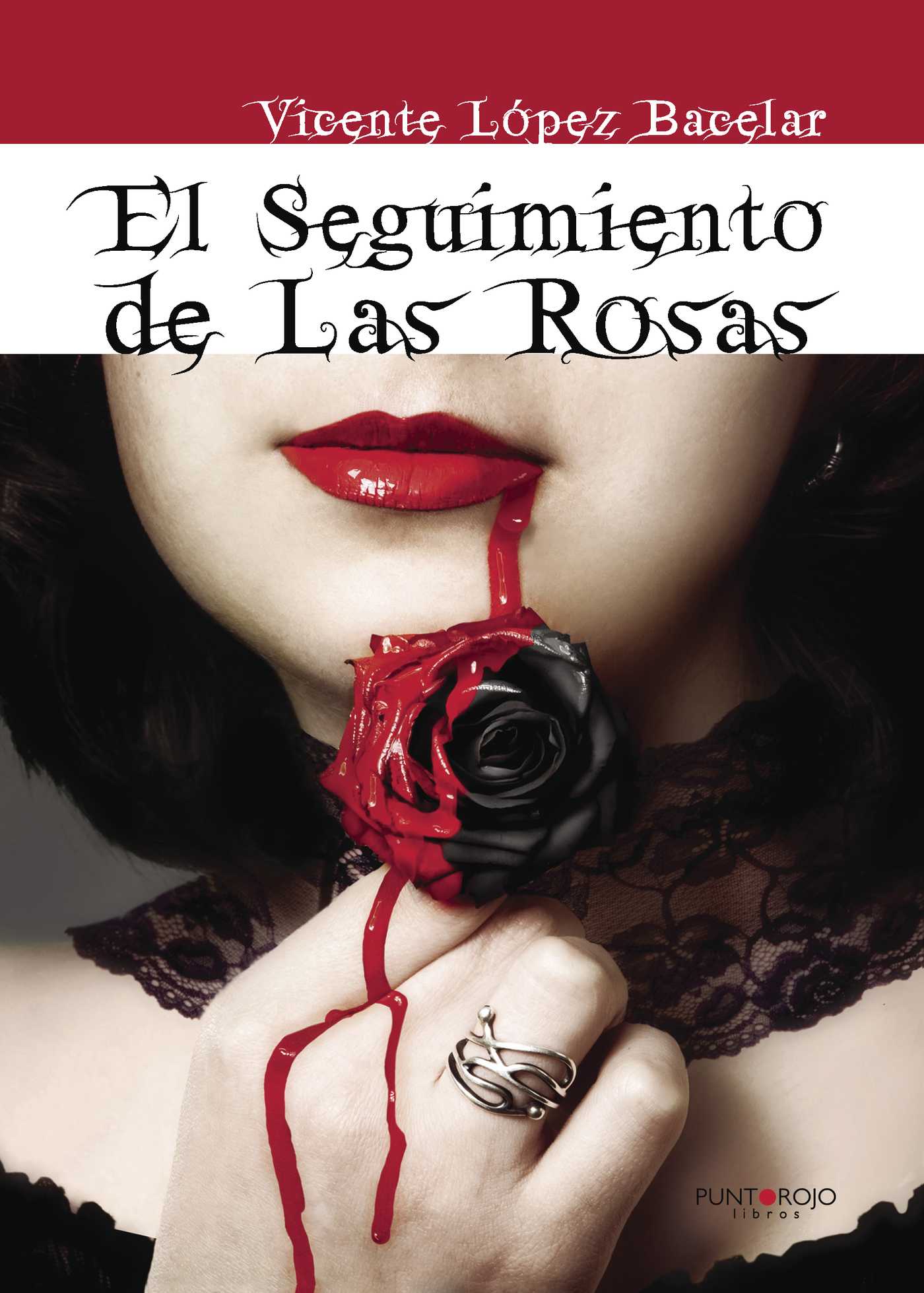 Portada de El seguimiento de las rosas
