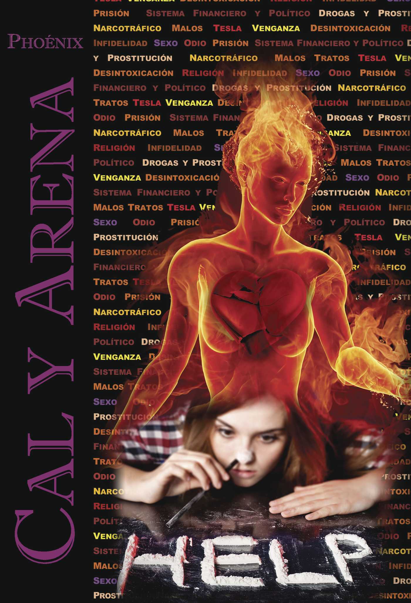 Portada de Cal y arena