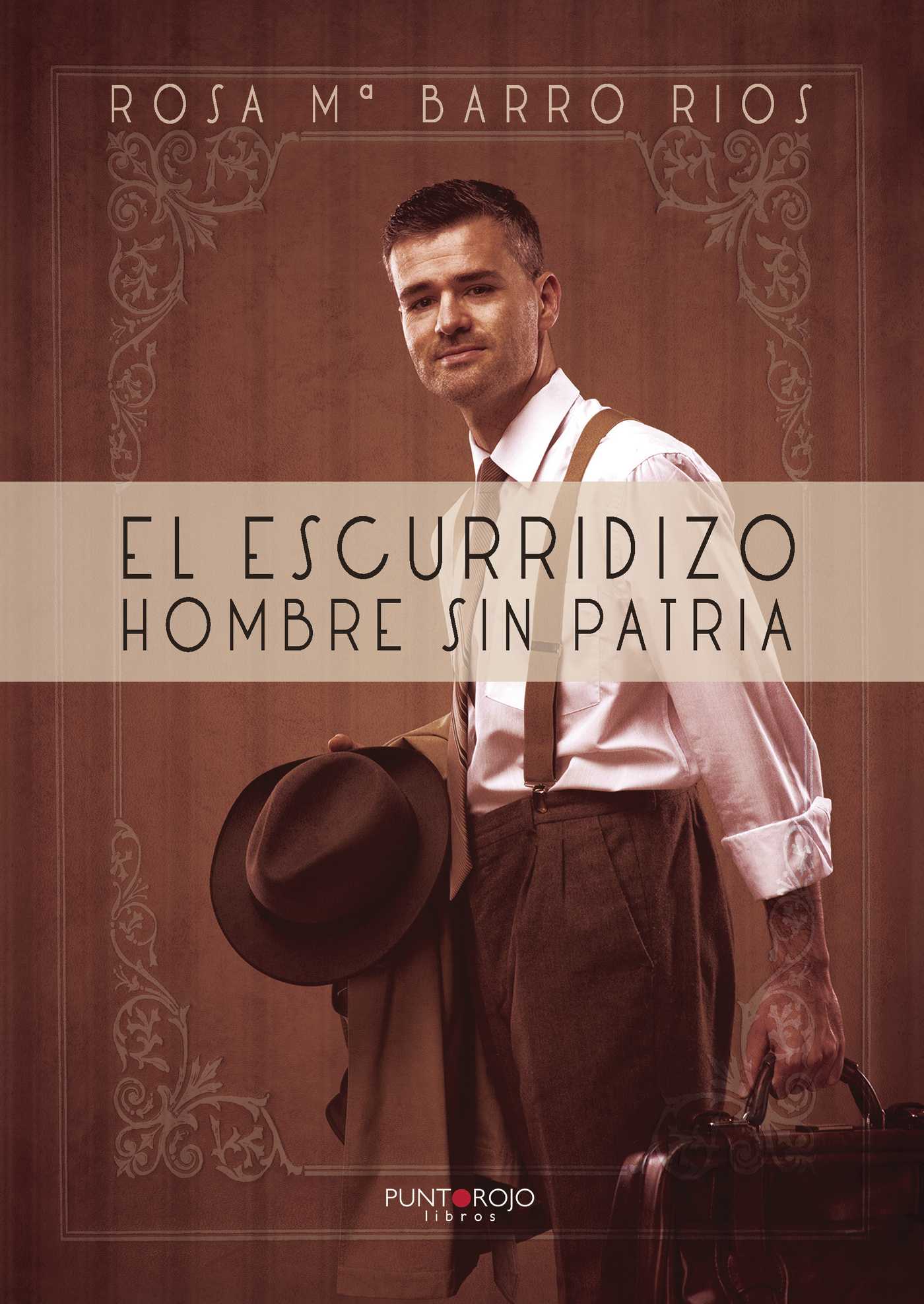 Portada de El escurridizo hombre sin patria