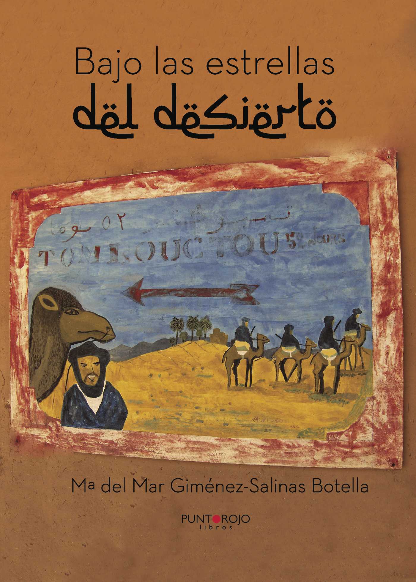Portada de Bajo las estrellas del desierto